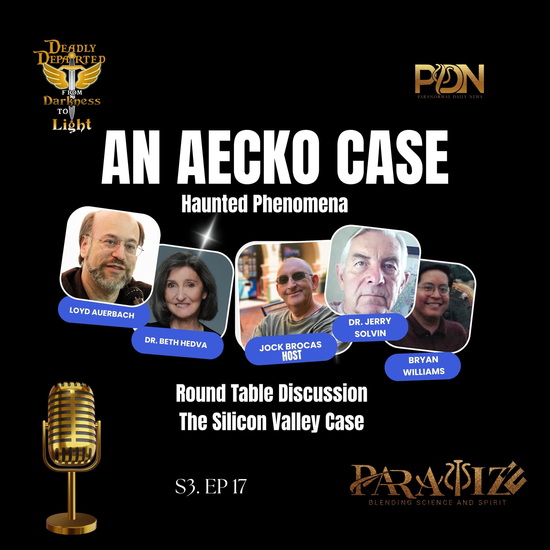 Rethinking Poltergeist Phenomena: The AECKO Approach Explained - Deadly Departed cover