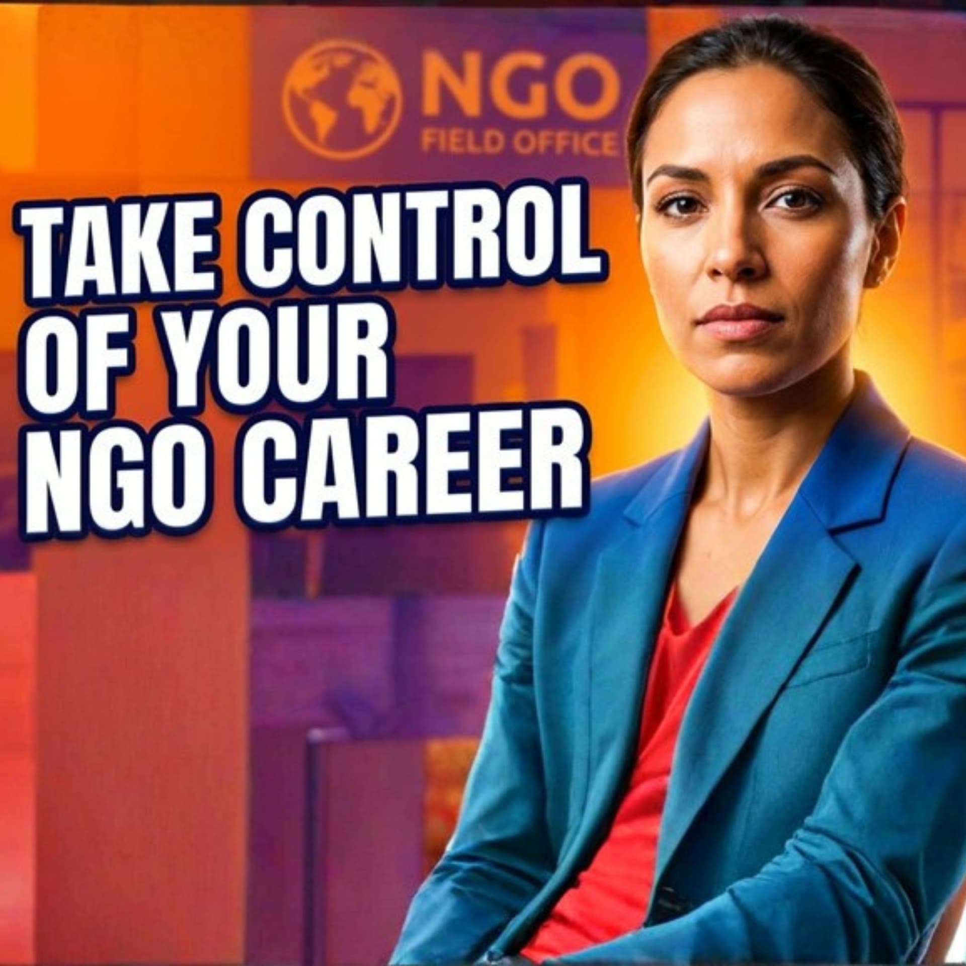 Stop Reacting: Overcome Uncertainty and Take Control of Your NGO Career — The Modern Humanitarian and International Development Leader: Make a Greater Impact During Uncertainty as a NGO Leader While Avoiding Stress, Burnout and Overwhelm cover