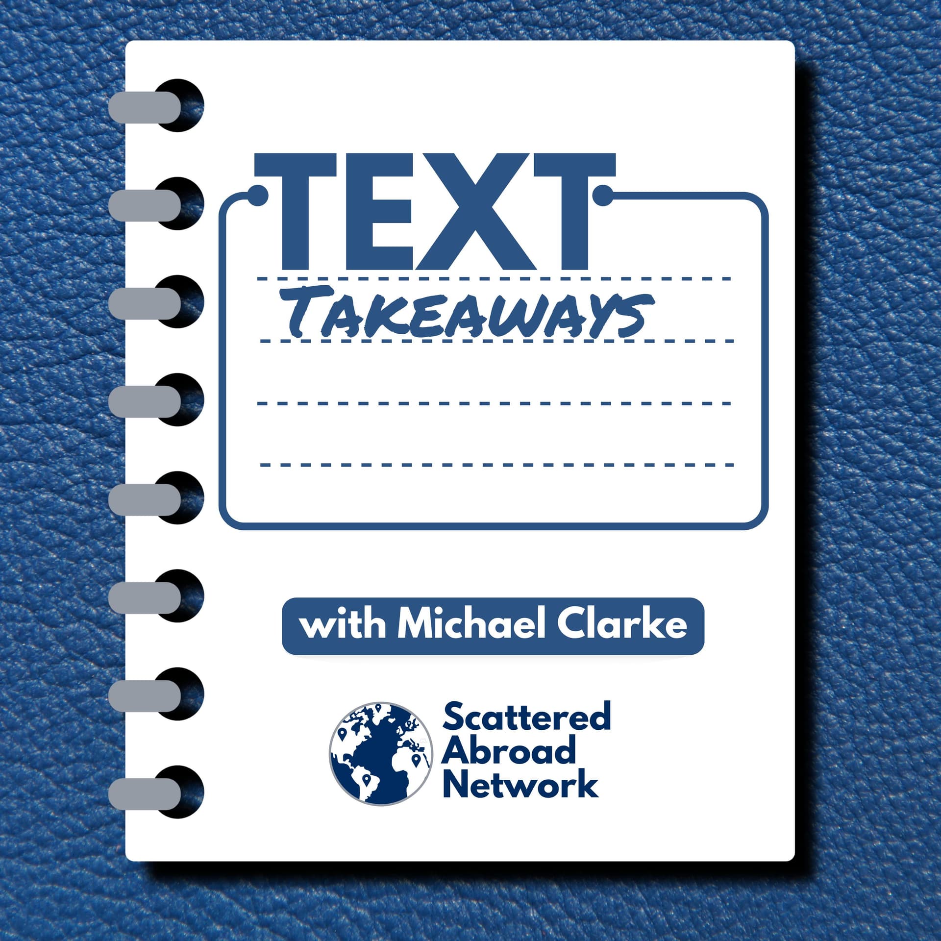 [Text Takeaways] "Antichrists pt. 4" 1 John 2:18-29 - Scattered Abroad Network Master Feed cover