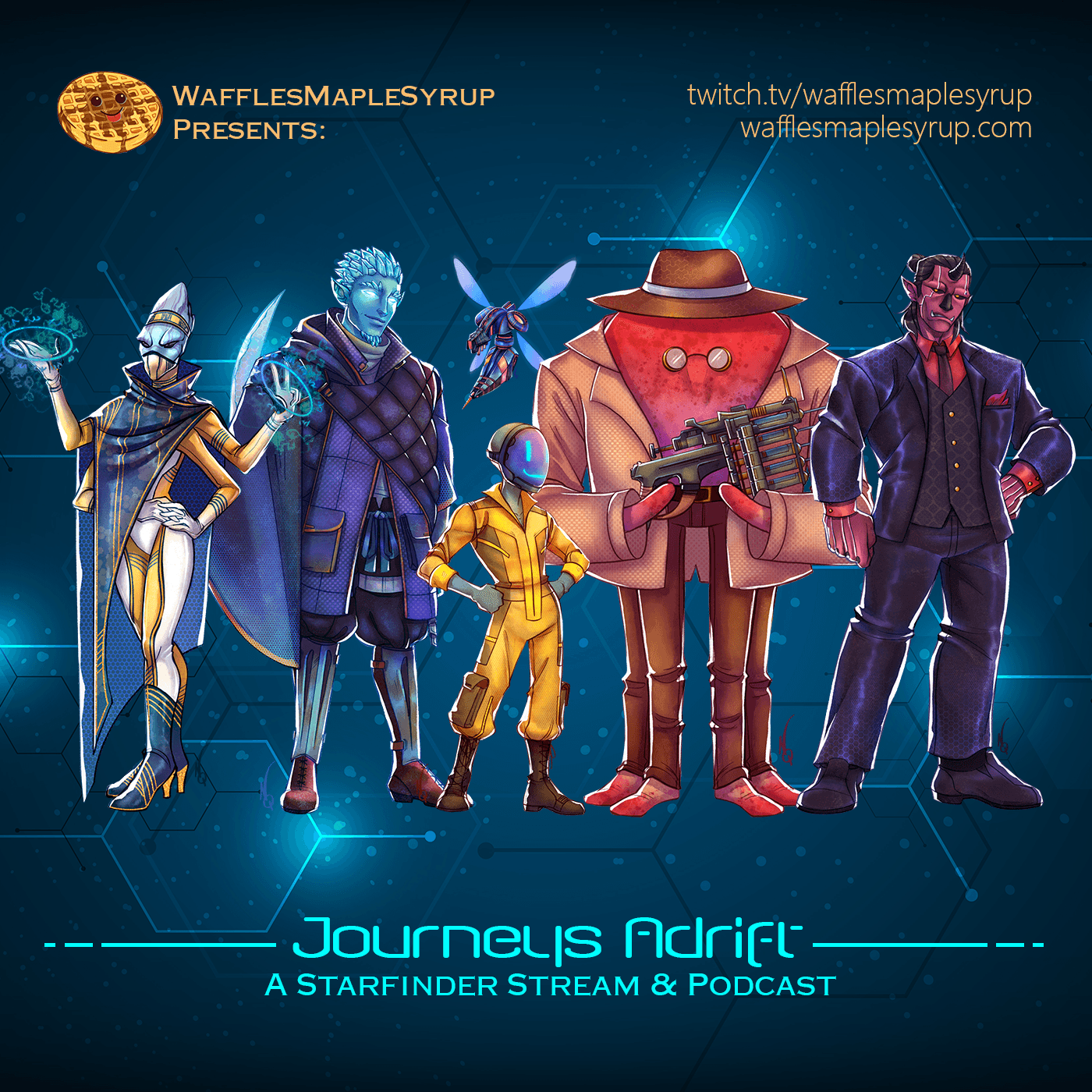 Journeys Adrift (Ep. 27) - Left to Their Own Devices - Siren's Call: A Lore of Aetherra Campaign cover