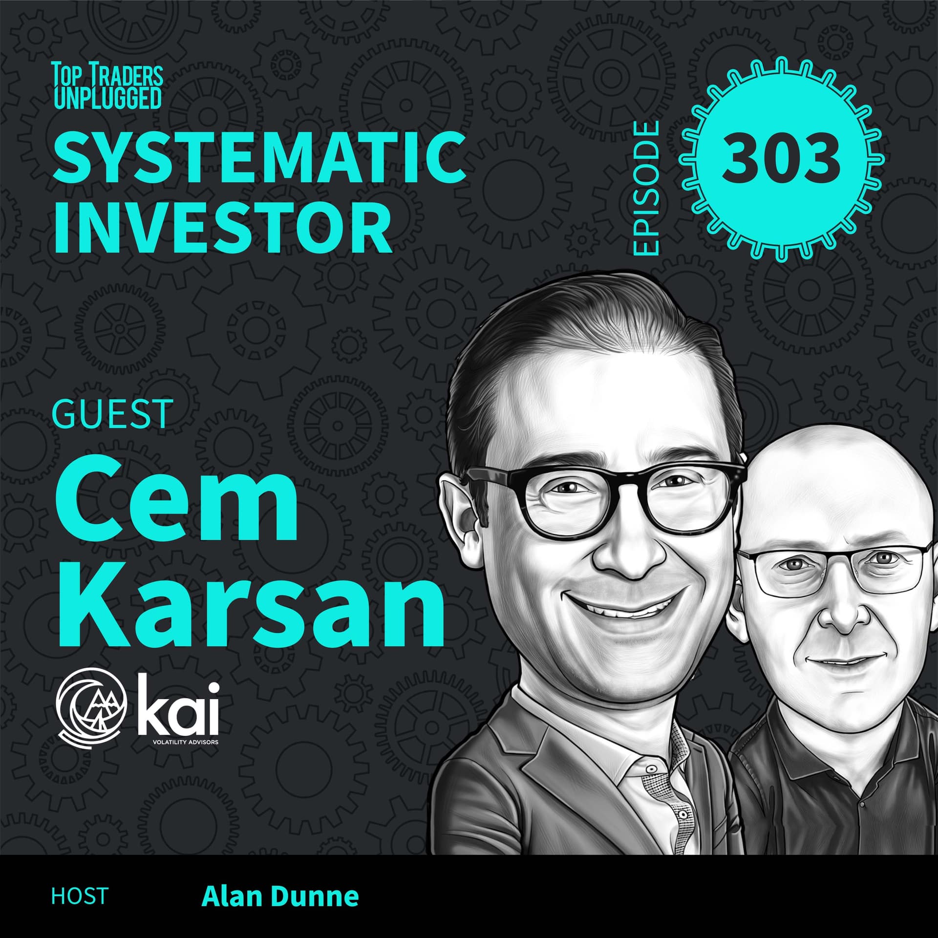SI303: The Unstoppable Volpocalypse ft. Cem Karsan & Alan Dunne - Top Traders Unplugged cover