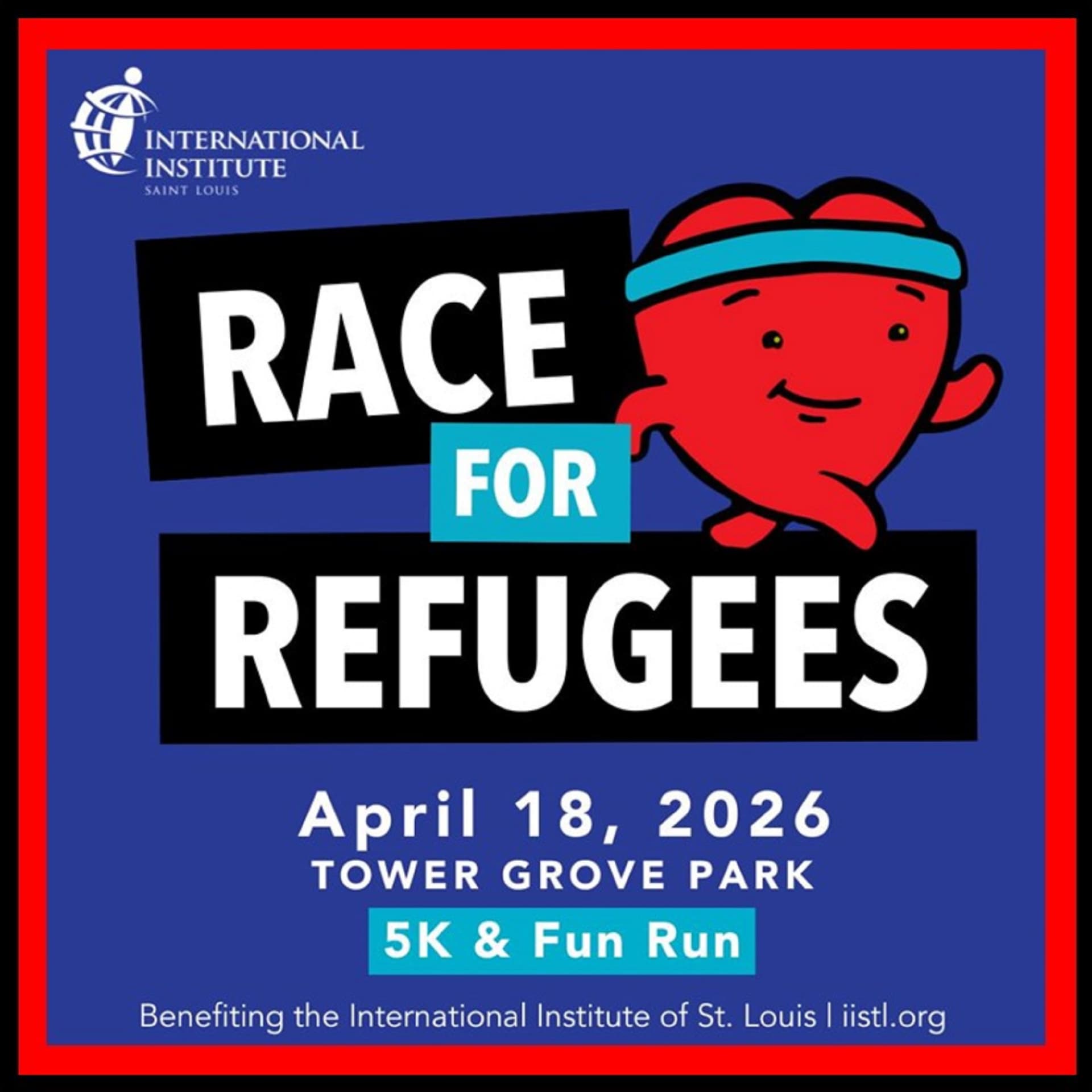 Run for a Cause: Join the Race for Refugees in St. Louis! - Saint Louis In Tune cover