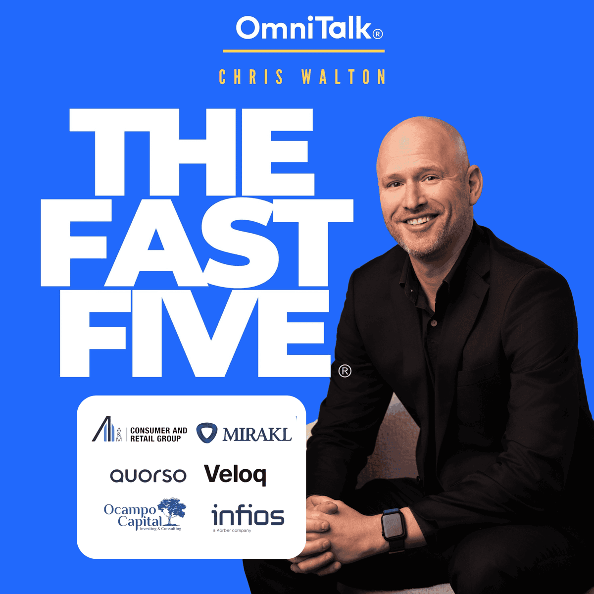 Lightning Round: Big Arch Backlash, Scrubs Reboot, DST Debate & Fonda Sandwich | Fast Five Shorts - Omni Talk Retail cover