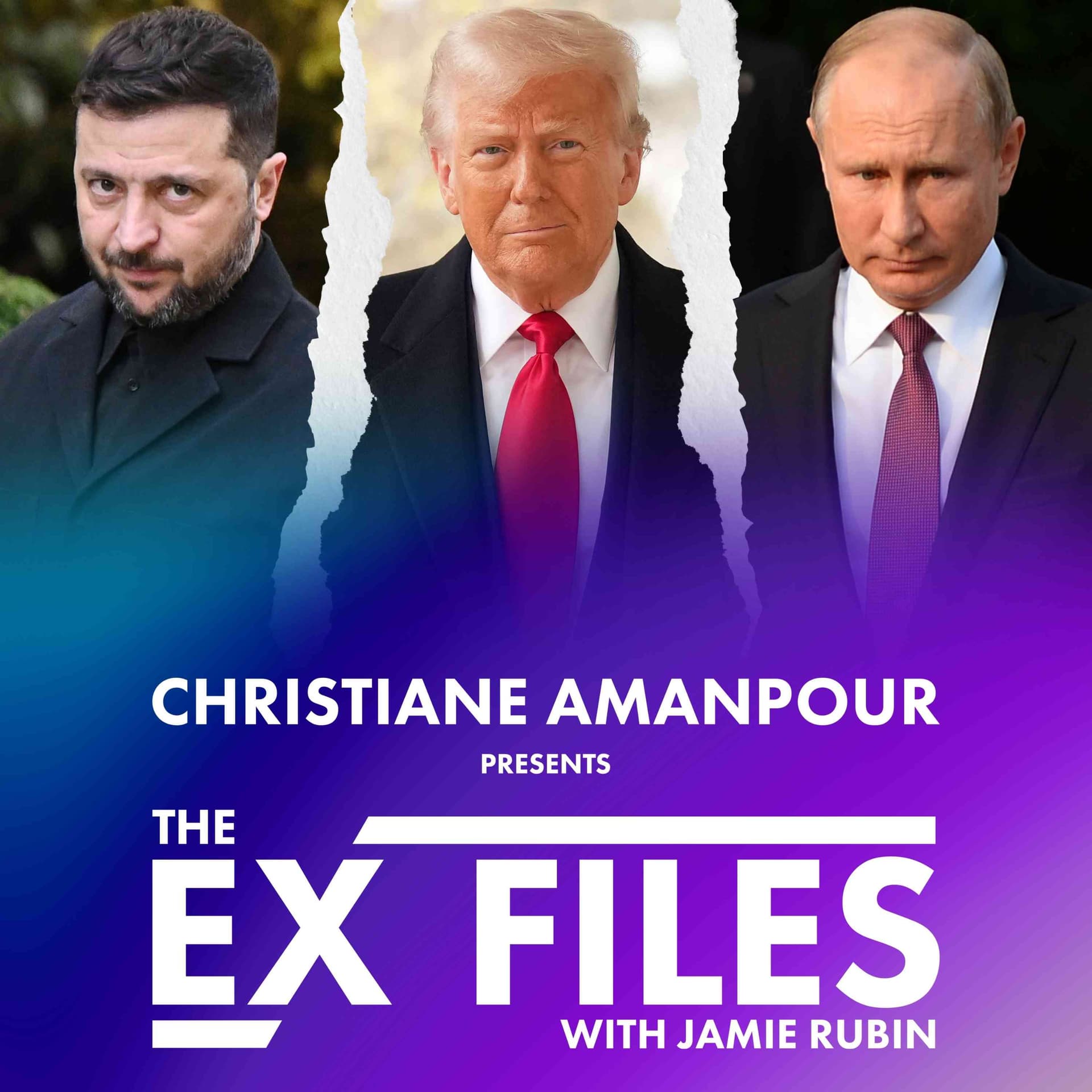 Why is Trump trying to make Ukraine sign a "surrender document"? - Christiane Amanpour Presents: The Ex Files cover