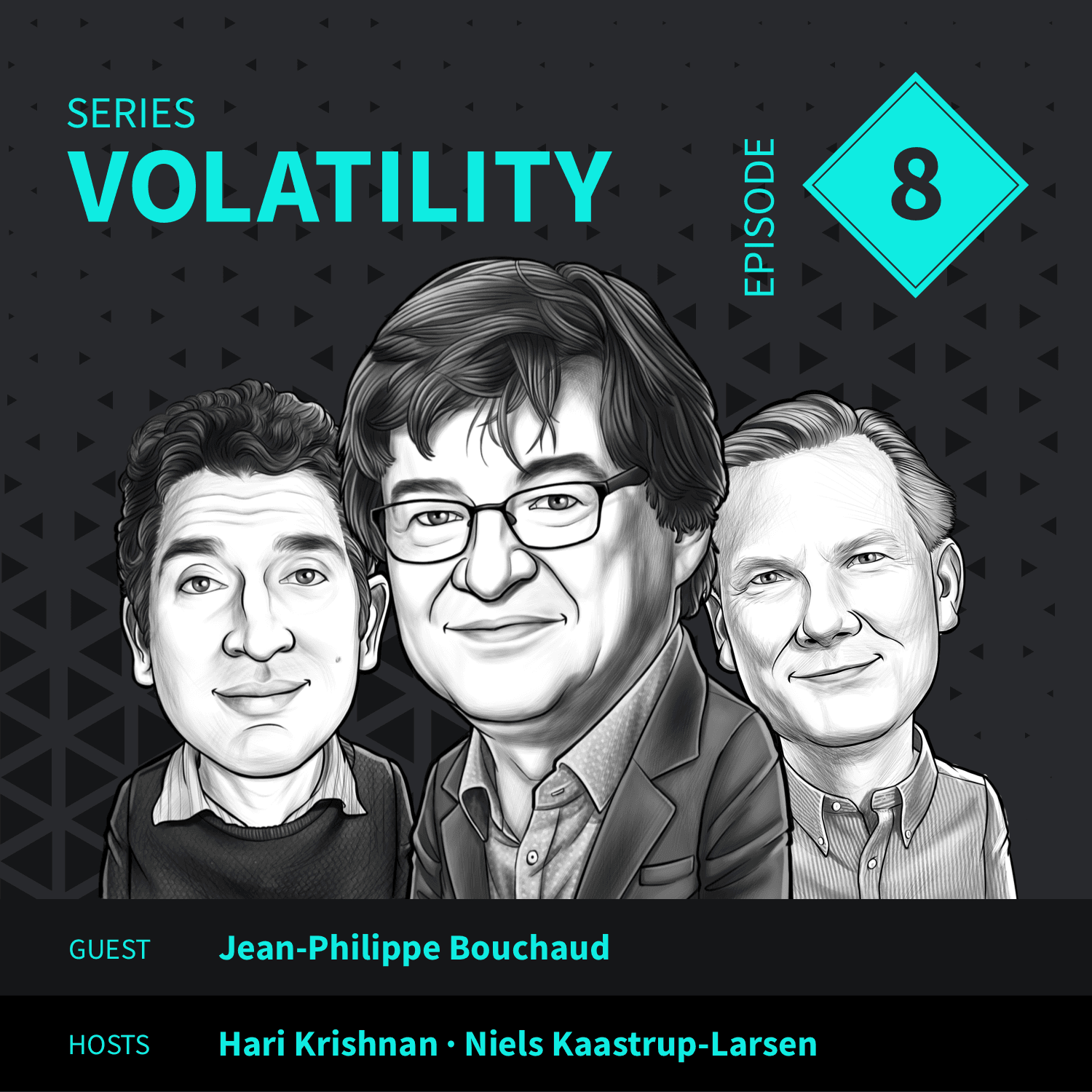 VOL08: Adaptation To Change ft. Jean-Philippe Bouchaud - Top Traders Unplugged cover