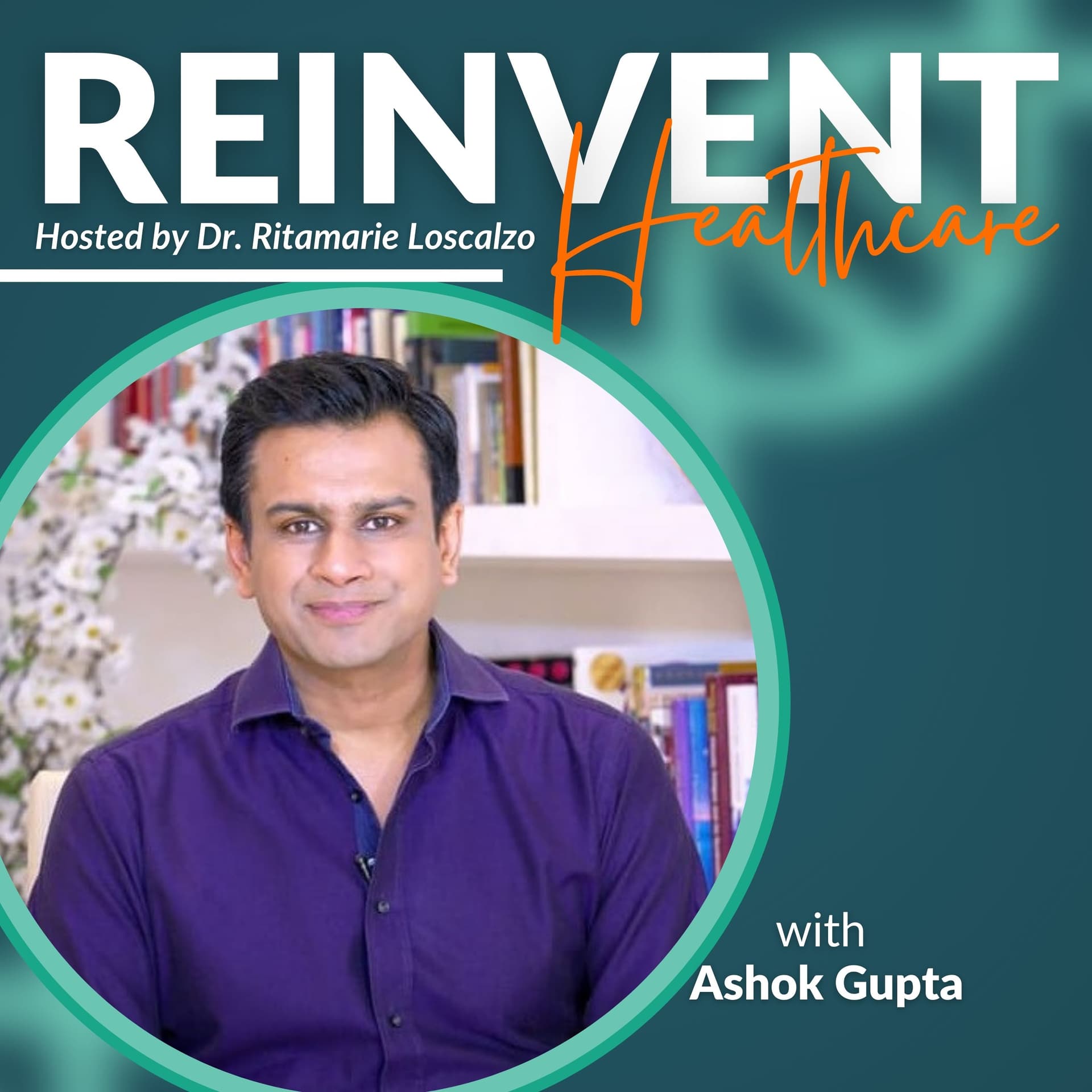A Hidden Trigger for Chronic Pain And Illness? Uncovering Limbic Retraining with Ashok Gupta - ReInvent Healthcare cover