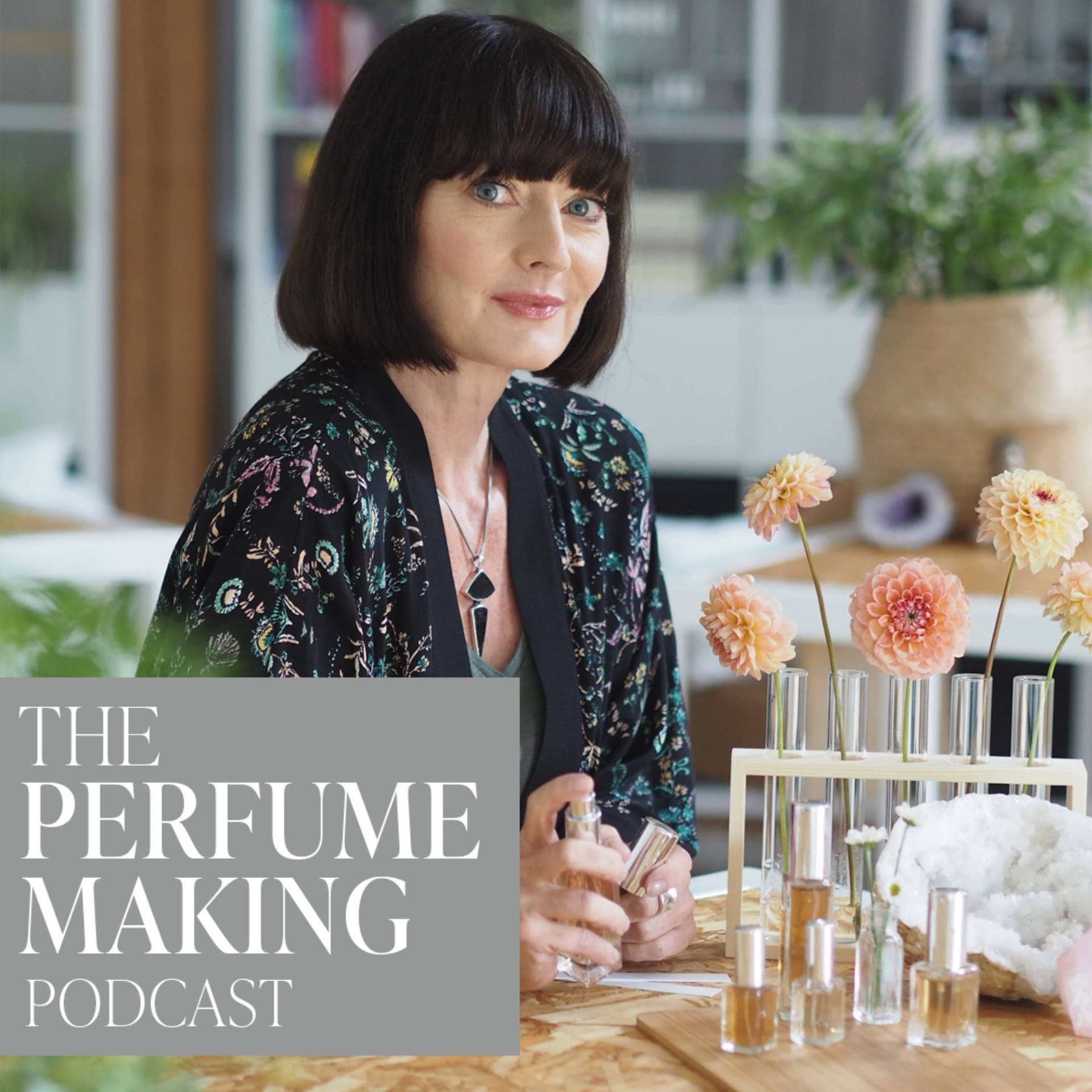 The Perfume Making Podcast cover