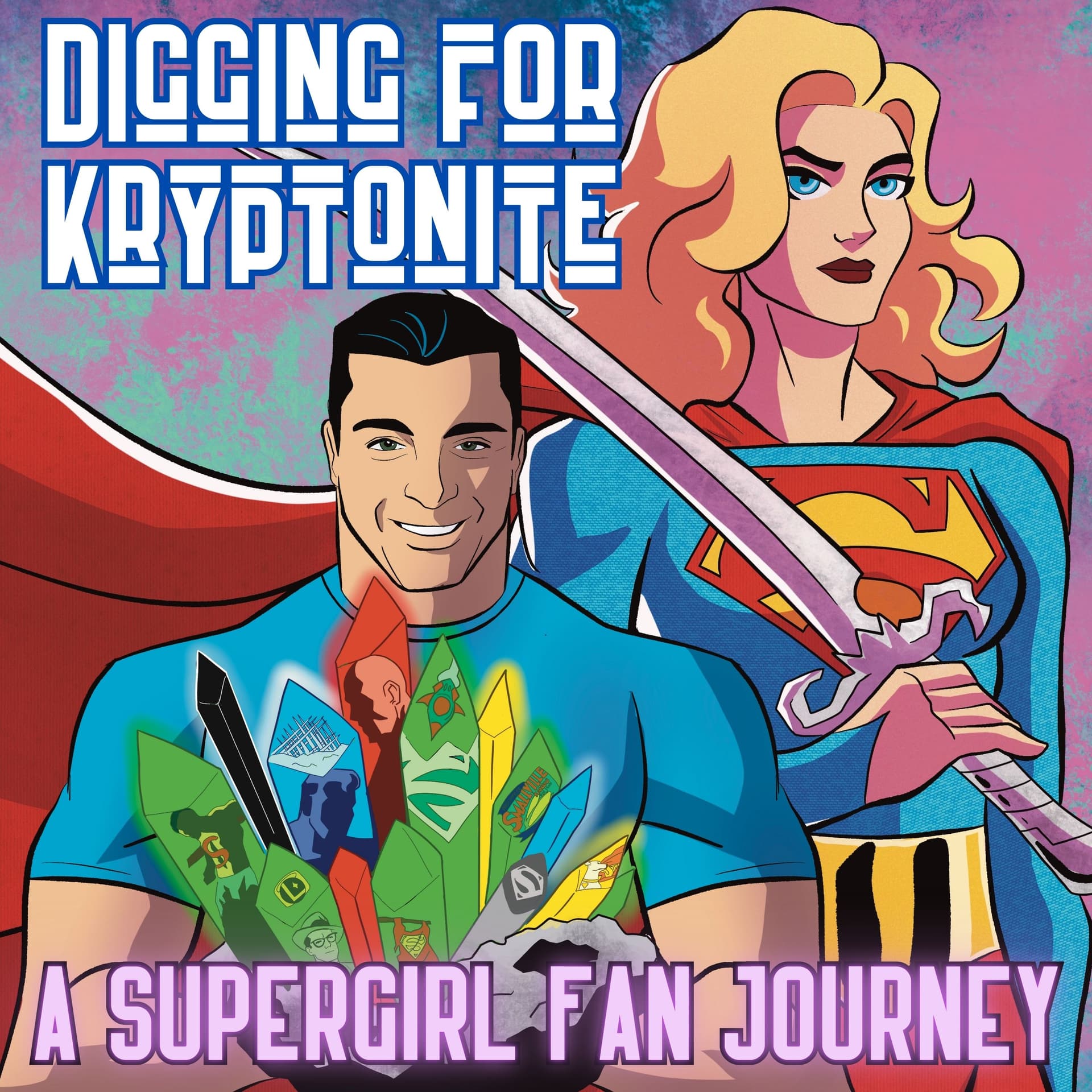 Lex Luthor's FAMILY TREE Across Time & Media — Digging for Kryptonite: A Superman Fan Journey cover