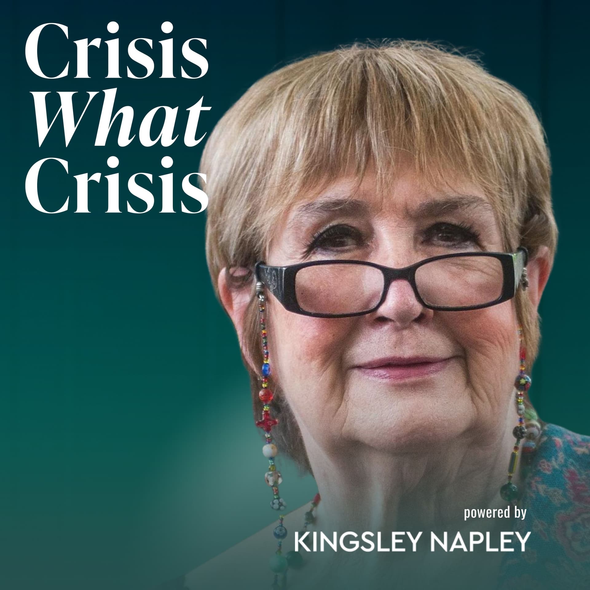 Dame Jenni Murray (1950 – 2026) - Crisis What Crisis with Andy Coulson cover