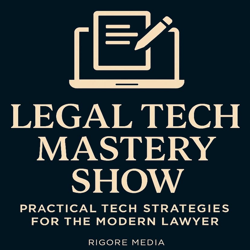 LEGAL TECH MASTERY cover