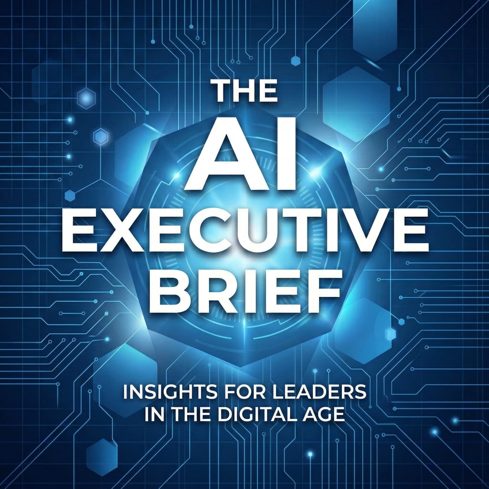 The AI Executive Brief cover