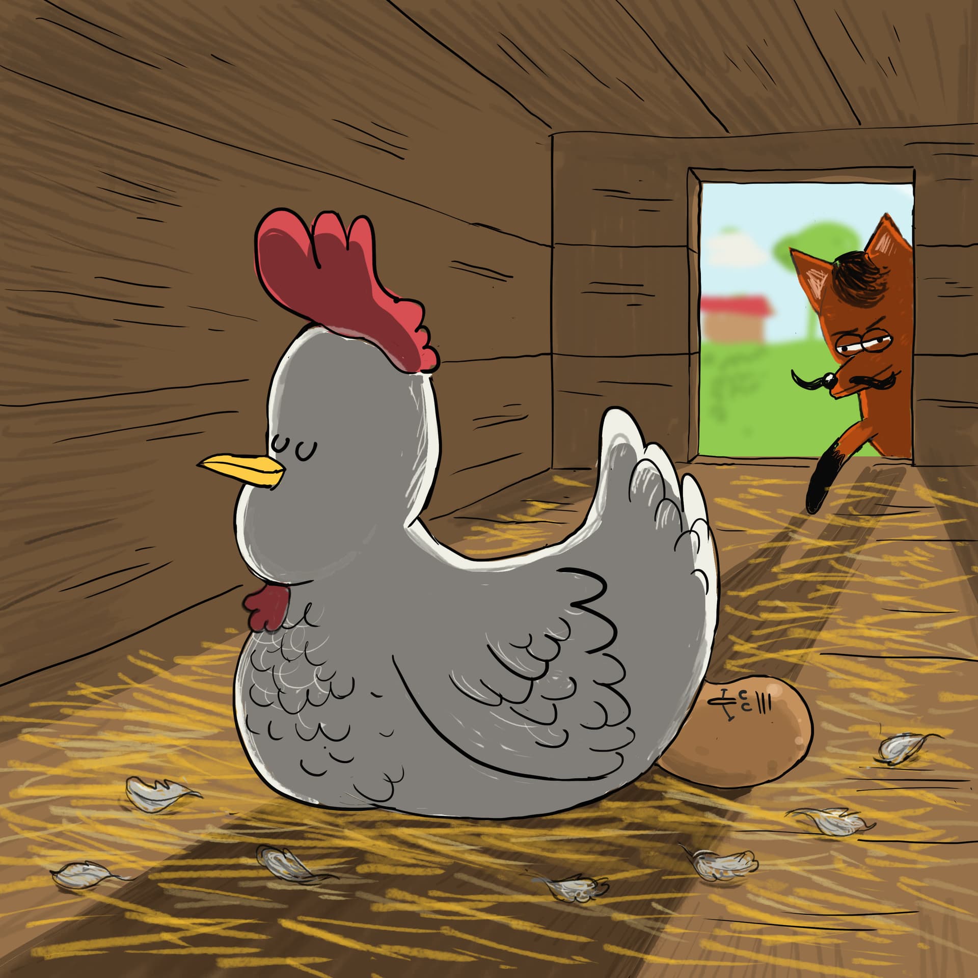 Chickens - Three Bean Salad cover