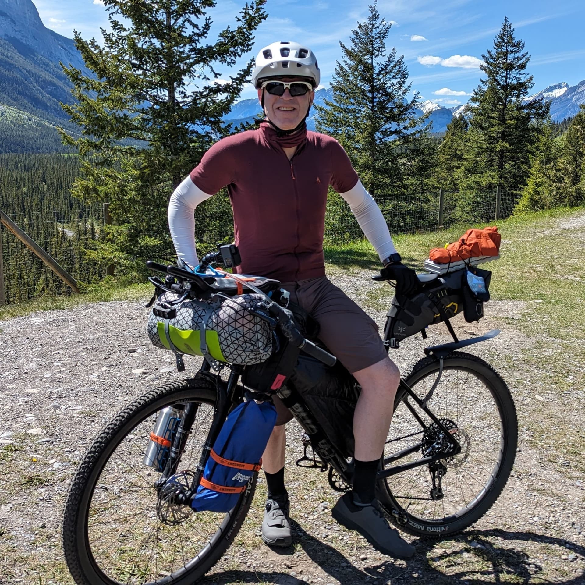 Inside the Tour Divide with Robert Givens: Riding, Recording, and Storytelling - Bikepack Adventures Podcast cover