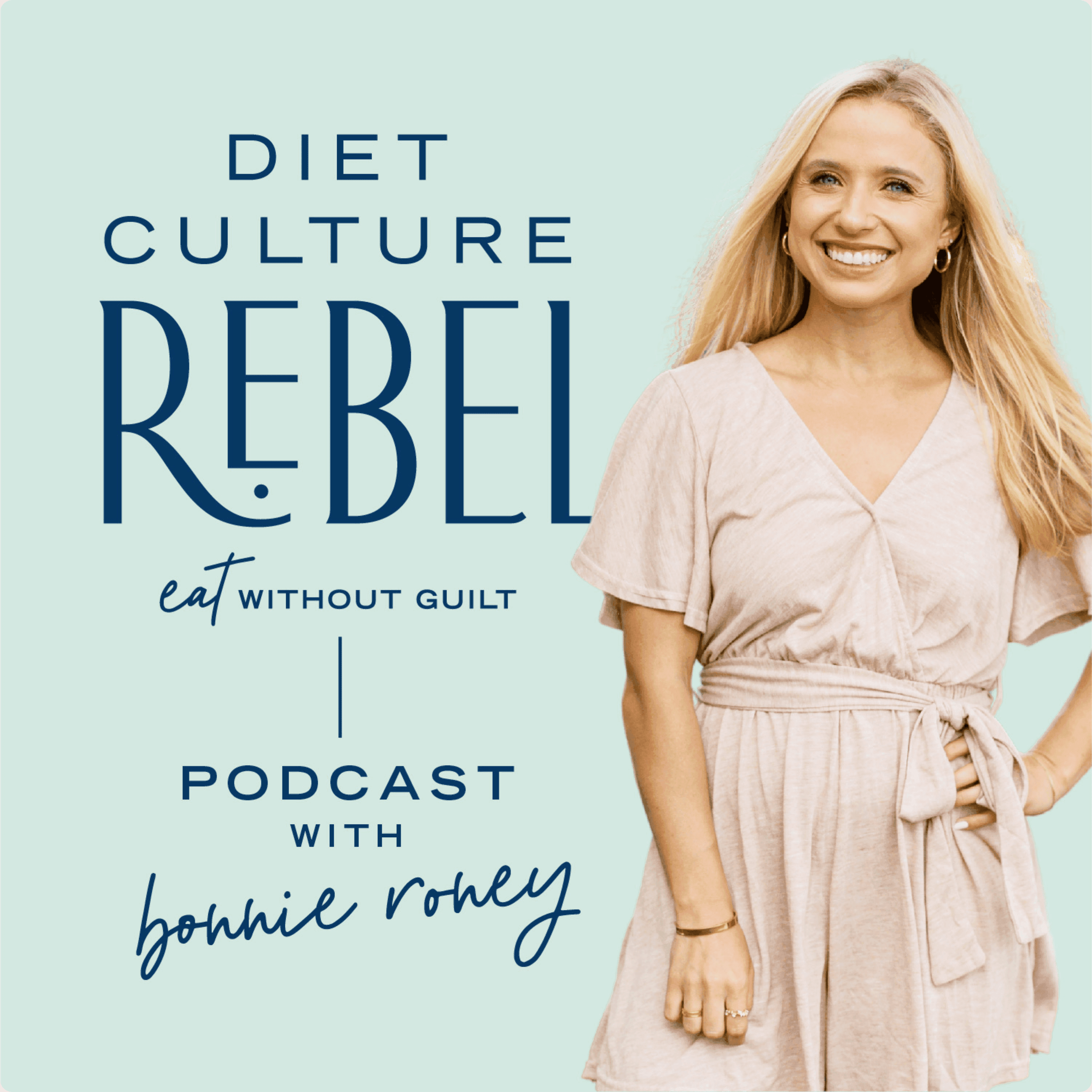 242. Is Your Cycle Trying to Tell You Something? Hypothalamic Amenorrhea and the Impact of Disrupted Periods with Dr. Nicola Sykes - Diet Culture Rebel Podcast cover