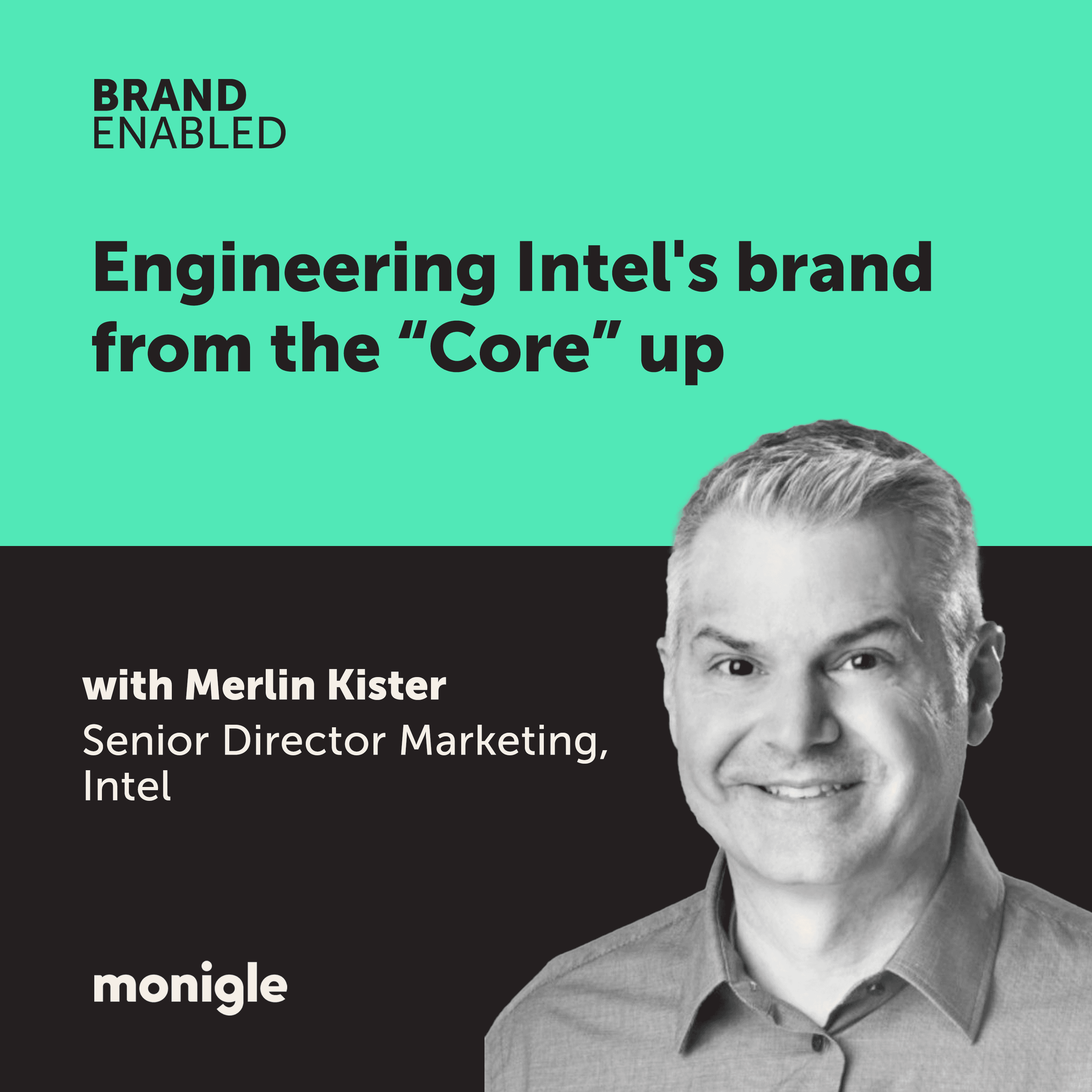 Engineering Intel's brand from the “Core” up - Brand Enabled: The Human Stories Behind Branding cover
