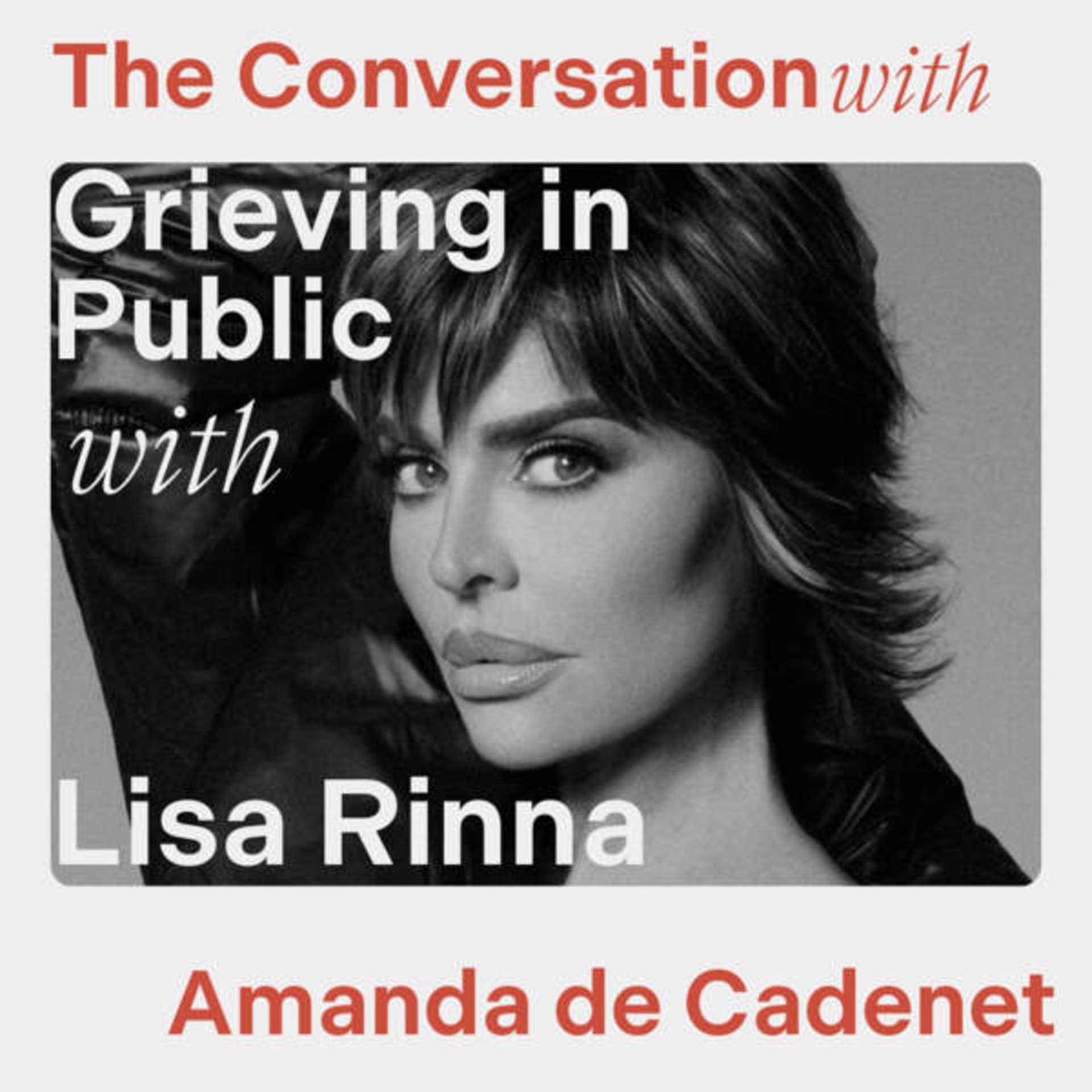Lisa Rinna on Navigating Grief, Menopause  and being a Cosmo Cover star age 60 . - The Conversation: About The Men cover