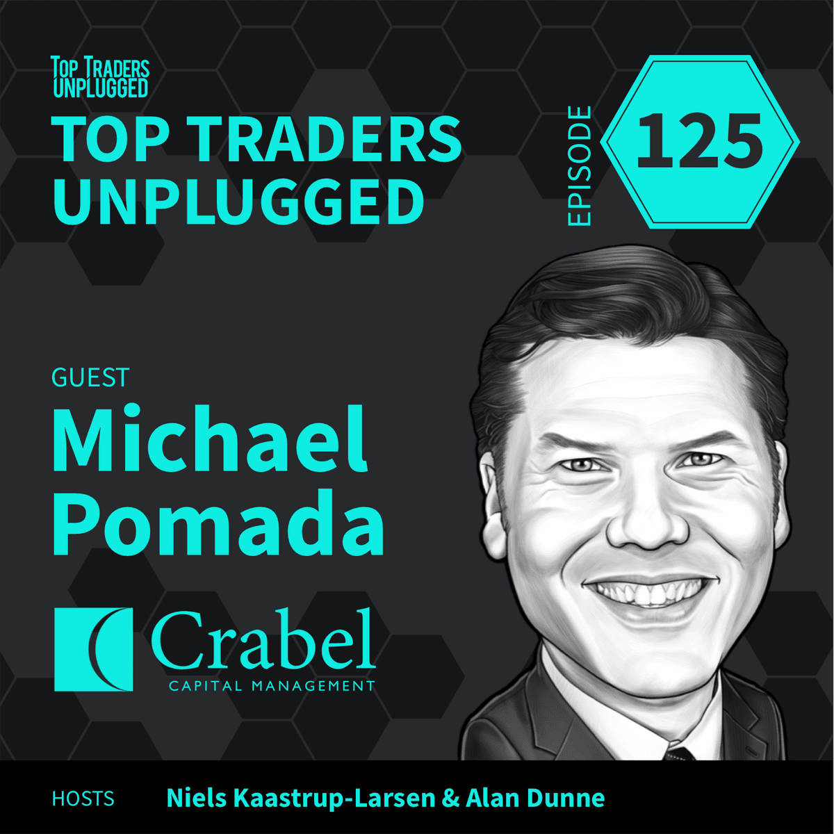 TTU125: Trend Following vs Short Term ft. Michael Pomada, President & CEO at Crabel Capital Management - Top Traders Unplugged cover