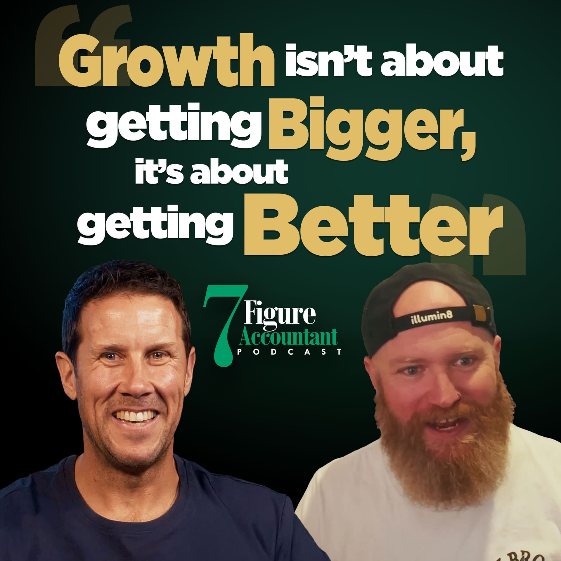 How to Go from No Clients to Seven Figures — 7 Figure Accountant Podcast cover