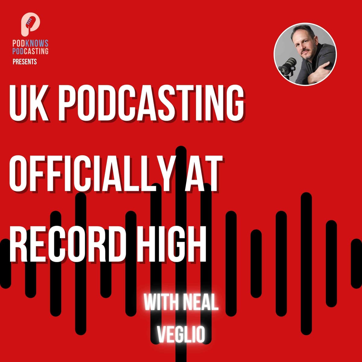 Record Number of UK Podcast Listeners! - Official 2024 Data - B2B Podcasting Insights - From Listeners To Leads cover