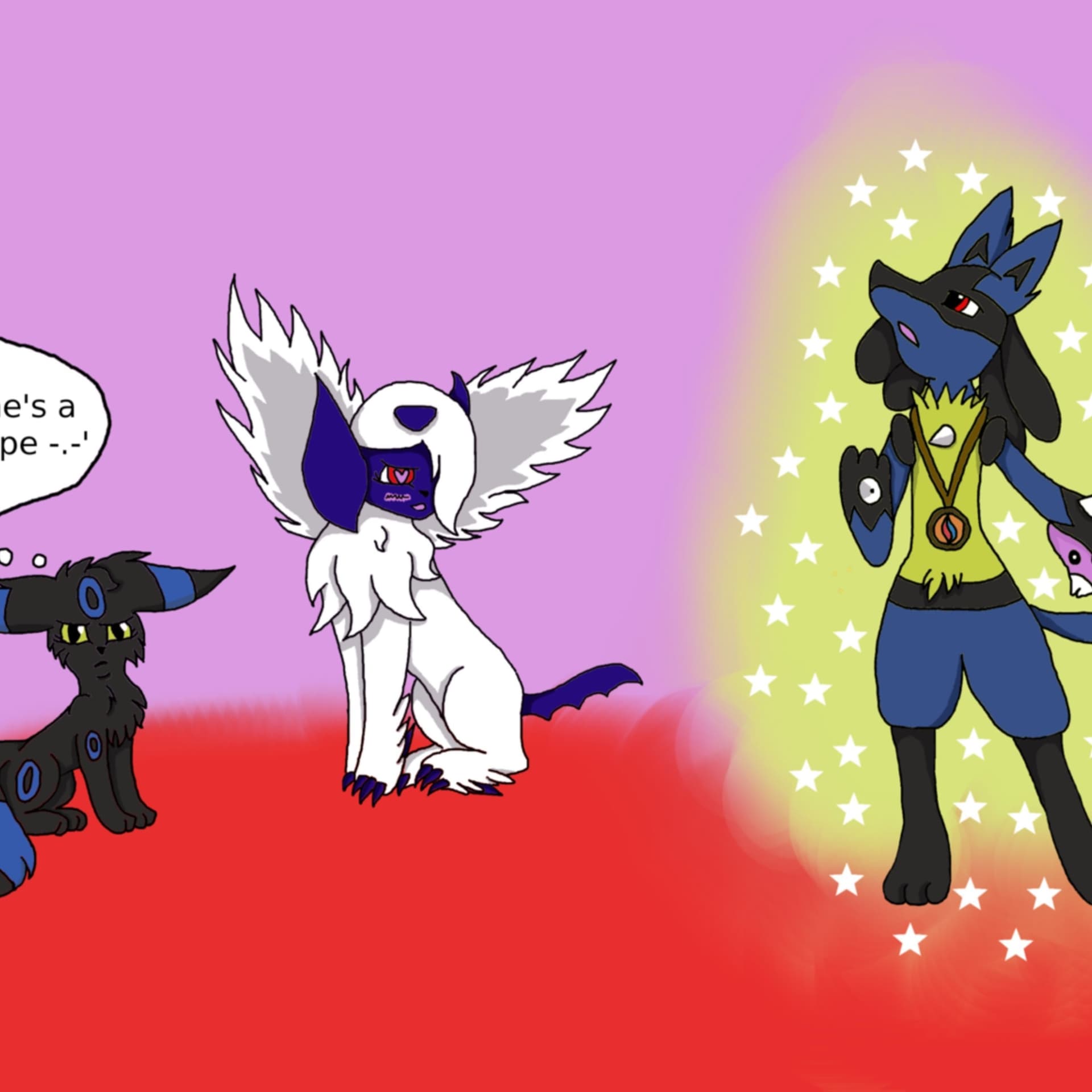 The Pitch Uploaded: Pokémon Honeymoon - The Pitch cover