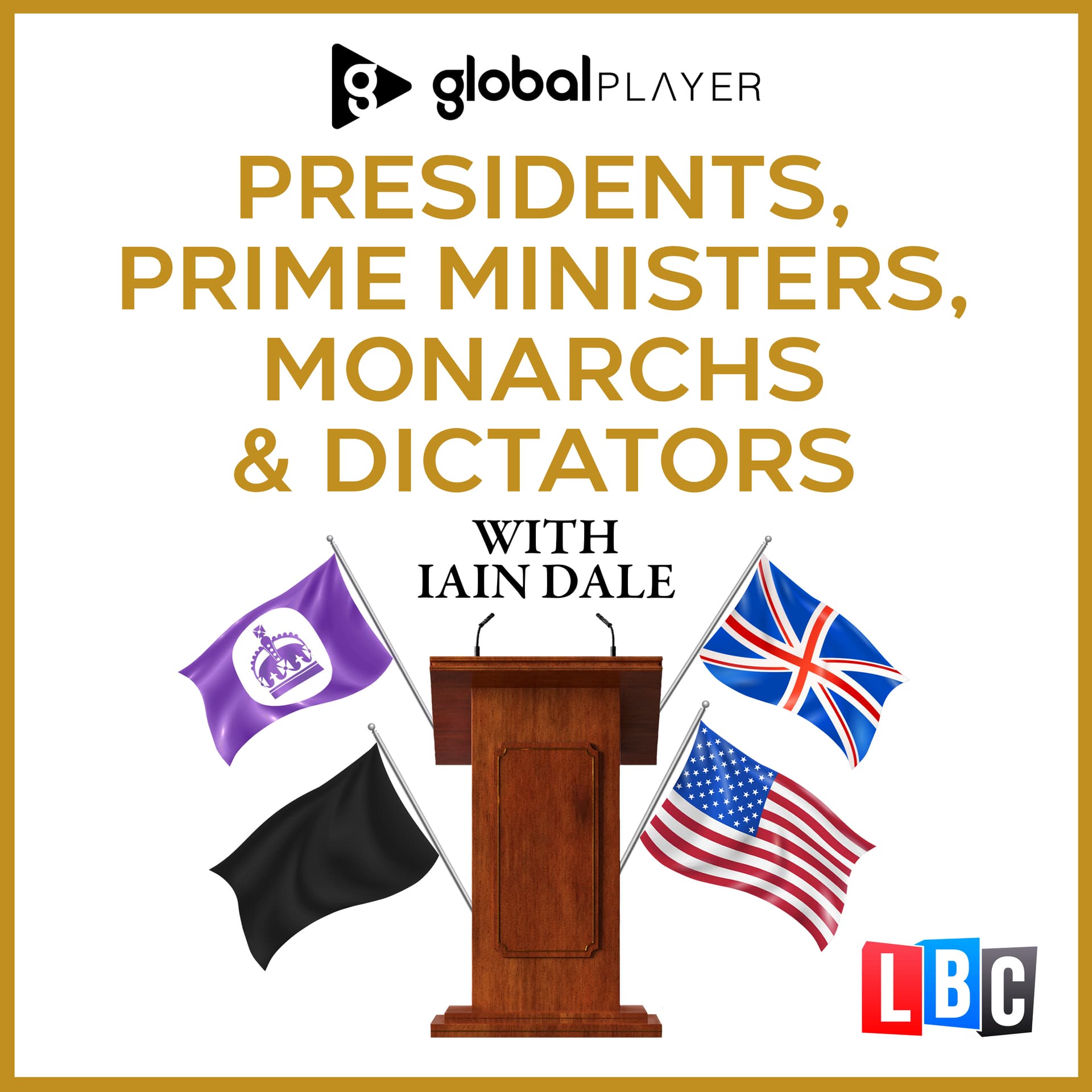 Presidents, Prime Ministers, Monarchs & Dictators cover