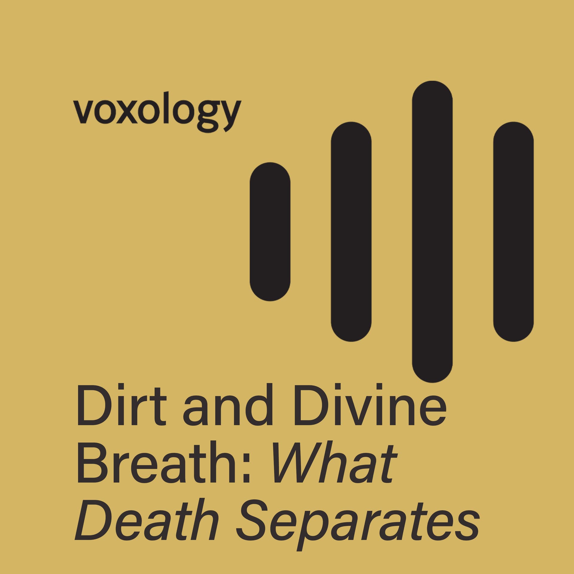 Dirt and Divine Breath: What Death Separates - Voxology cover