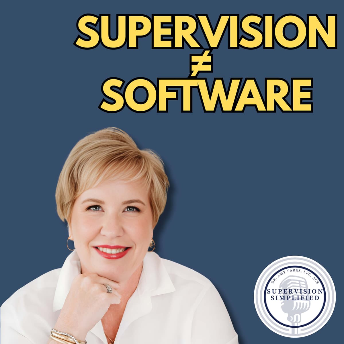 AI in Clinical Supervision: Ethics, Awareness, and Responsibility - Supervision Simplified cover