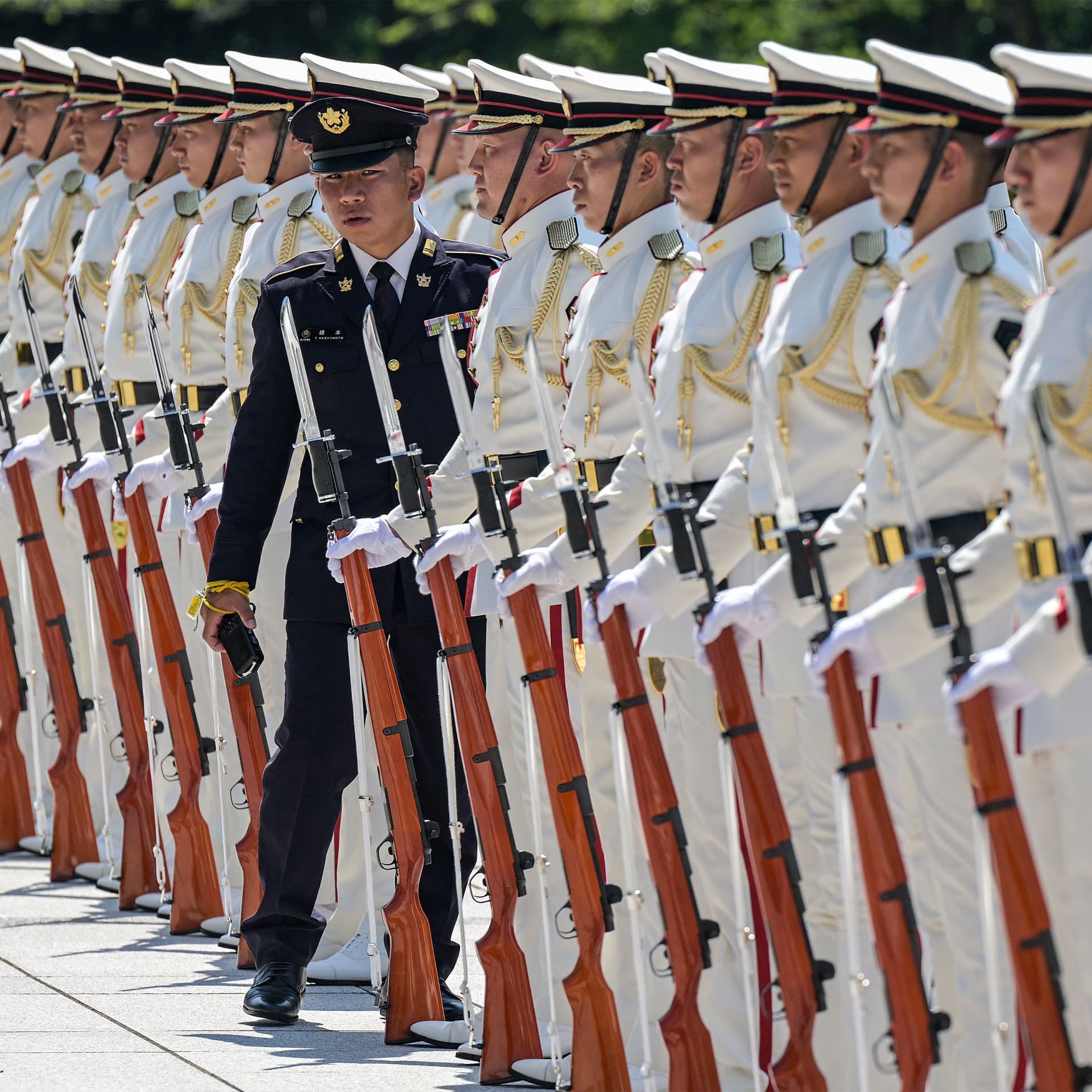 Japan’s military, HAYI and ageing athletes - The Week Unwrapped - with Olly Mann cover