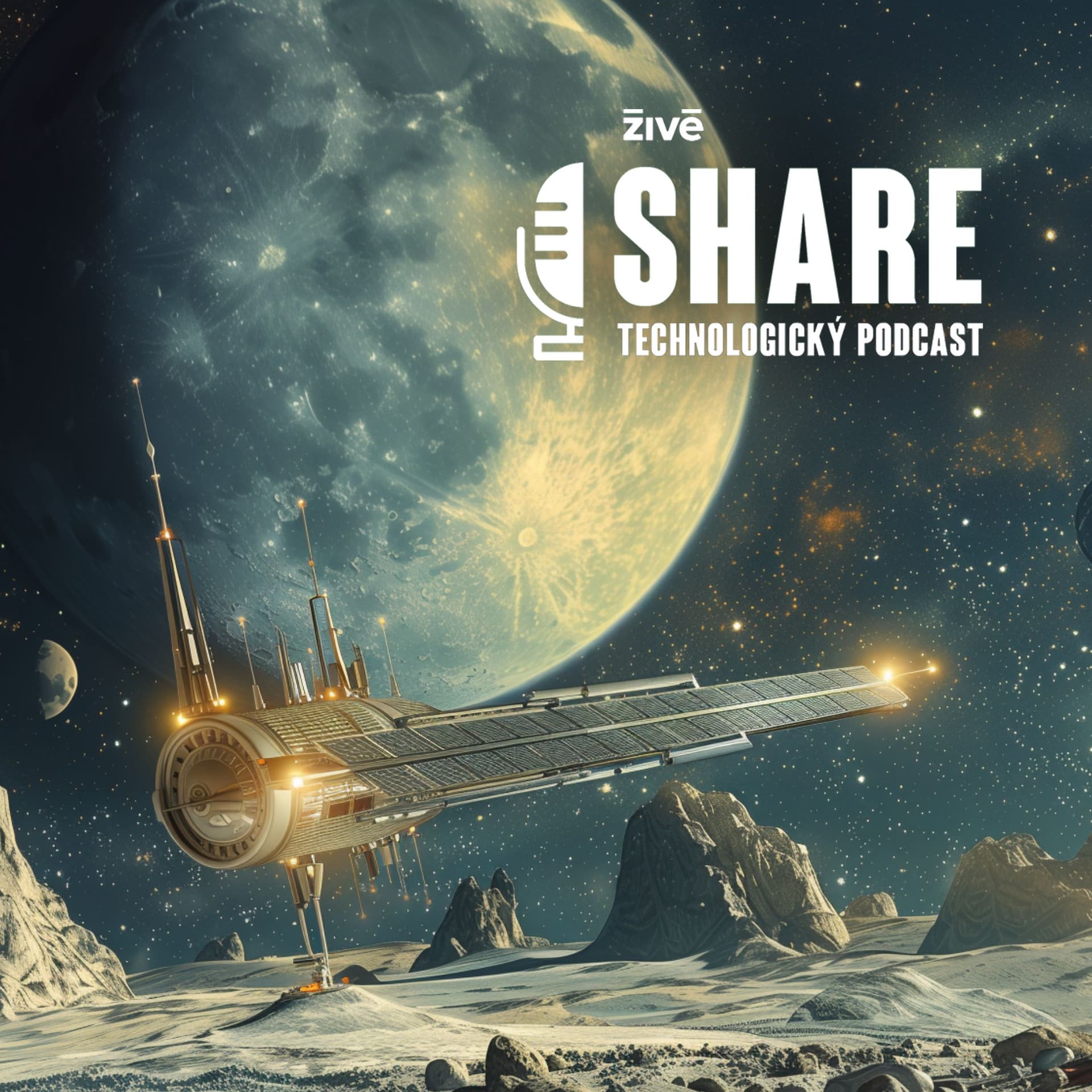 Medzihviezdny objekt 3I/ATLAS: kométa alebo sonda? - Technologický podcast SHARE | Živé.sk cover