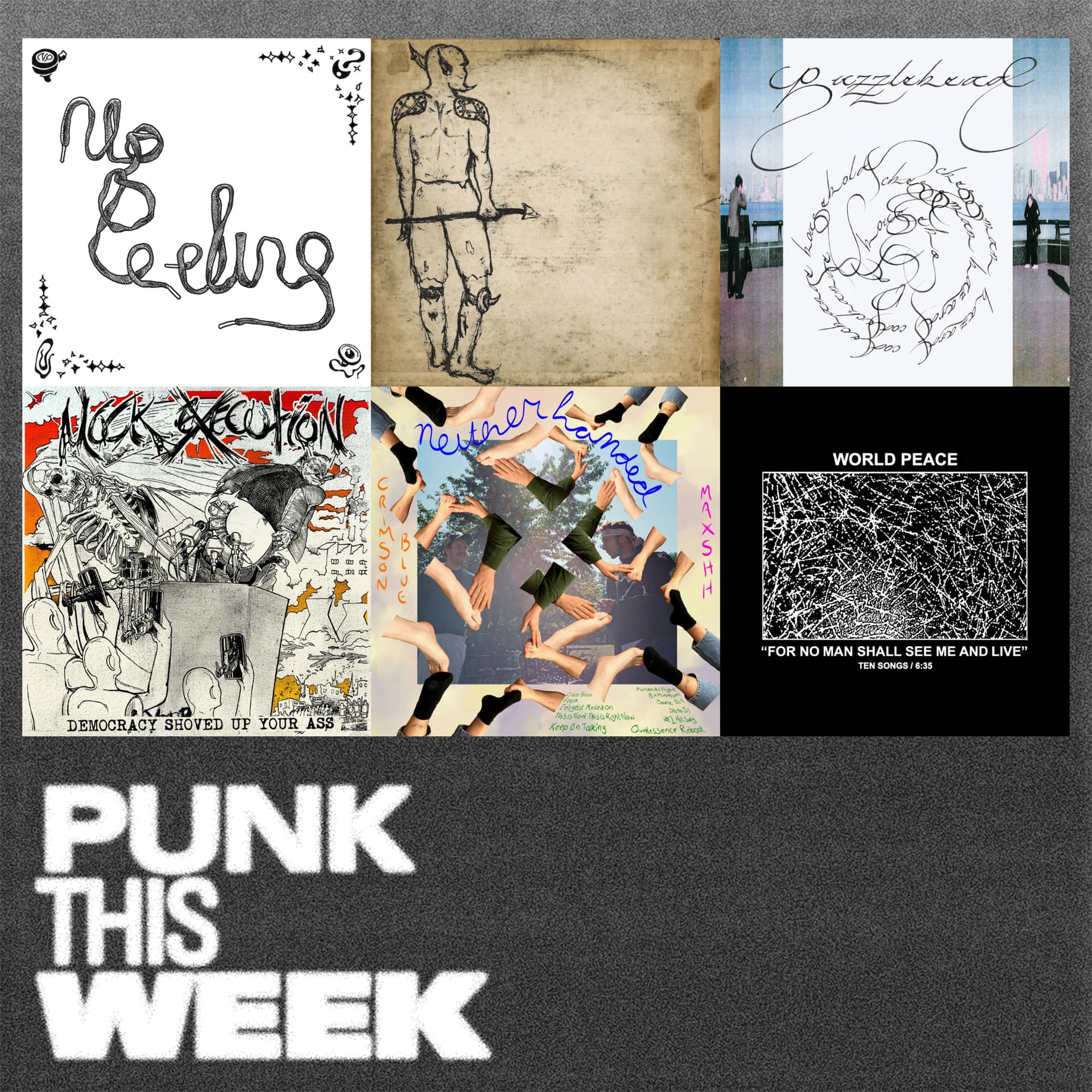 83: No Peeling + Heathen Axe — Punk This Week cover
