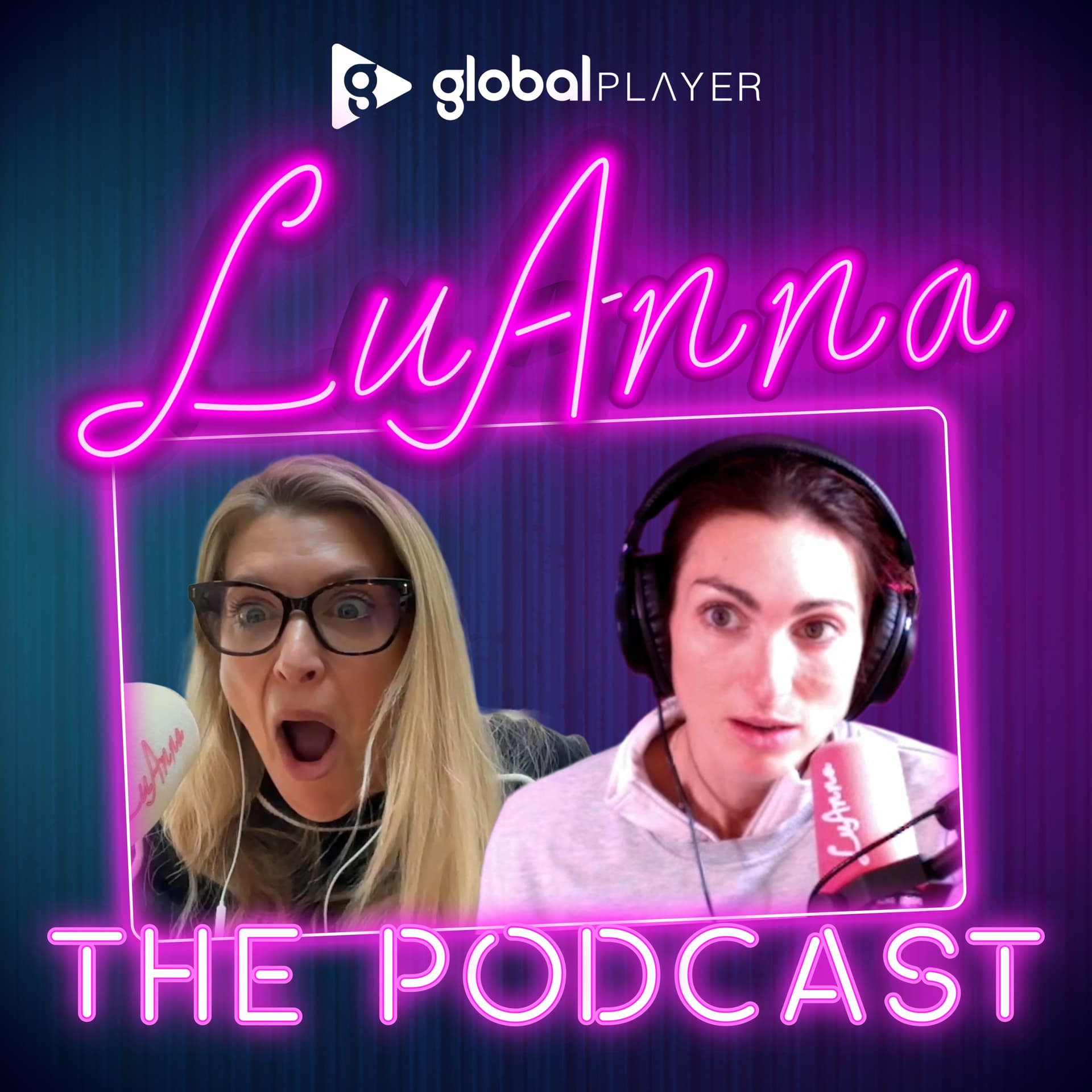 "Leave the Moon alone!' - LuAnna: The Podcast cover