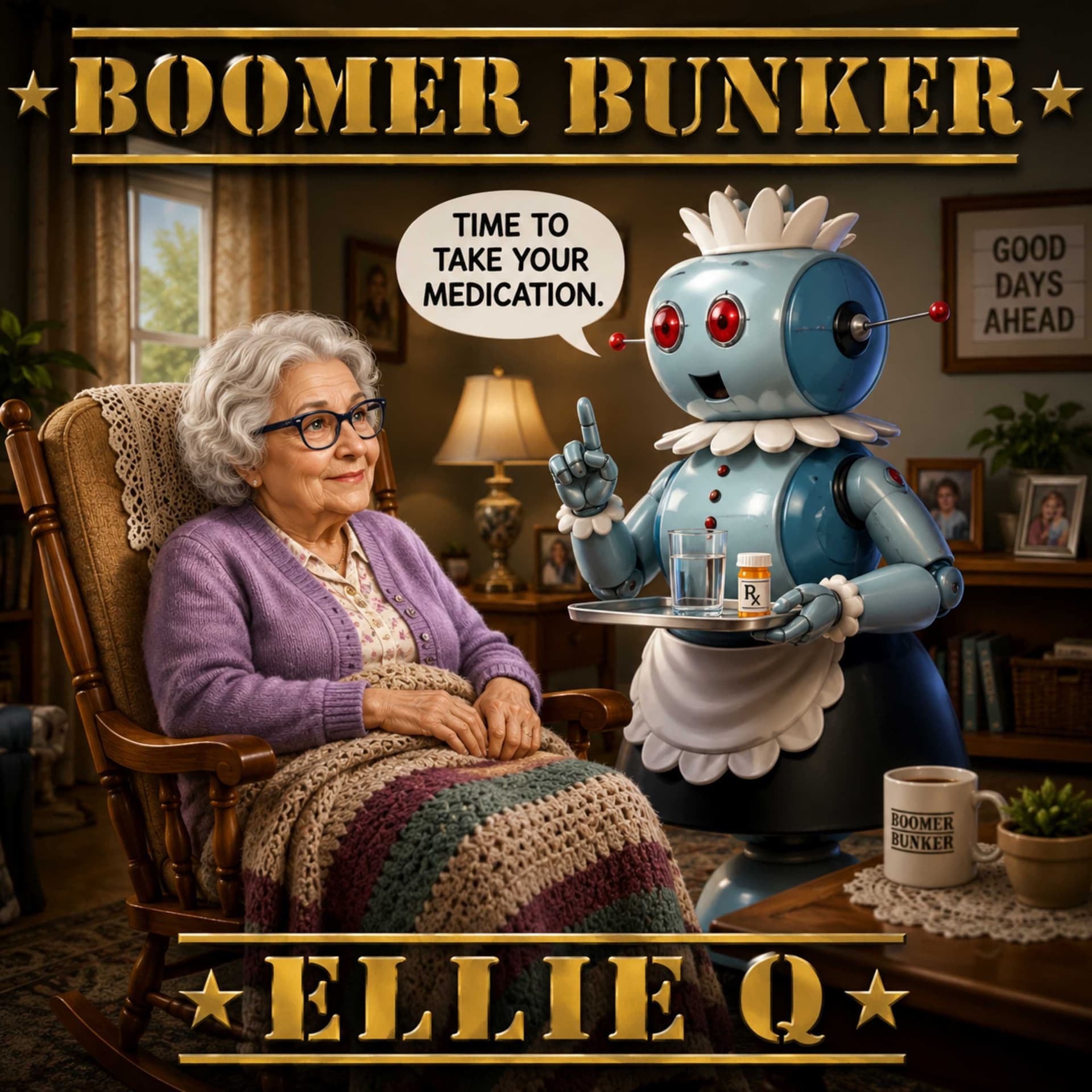 Ellie Q | 412 — Boomer Bunker cover