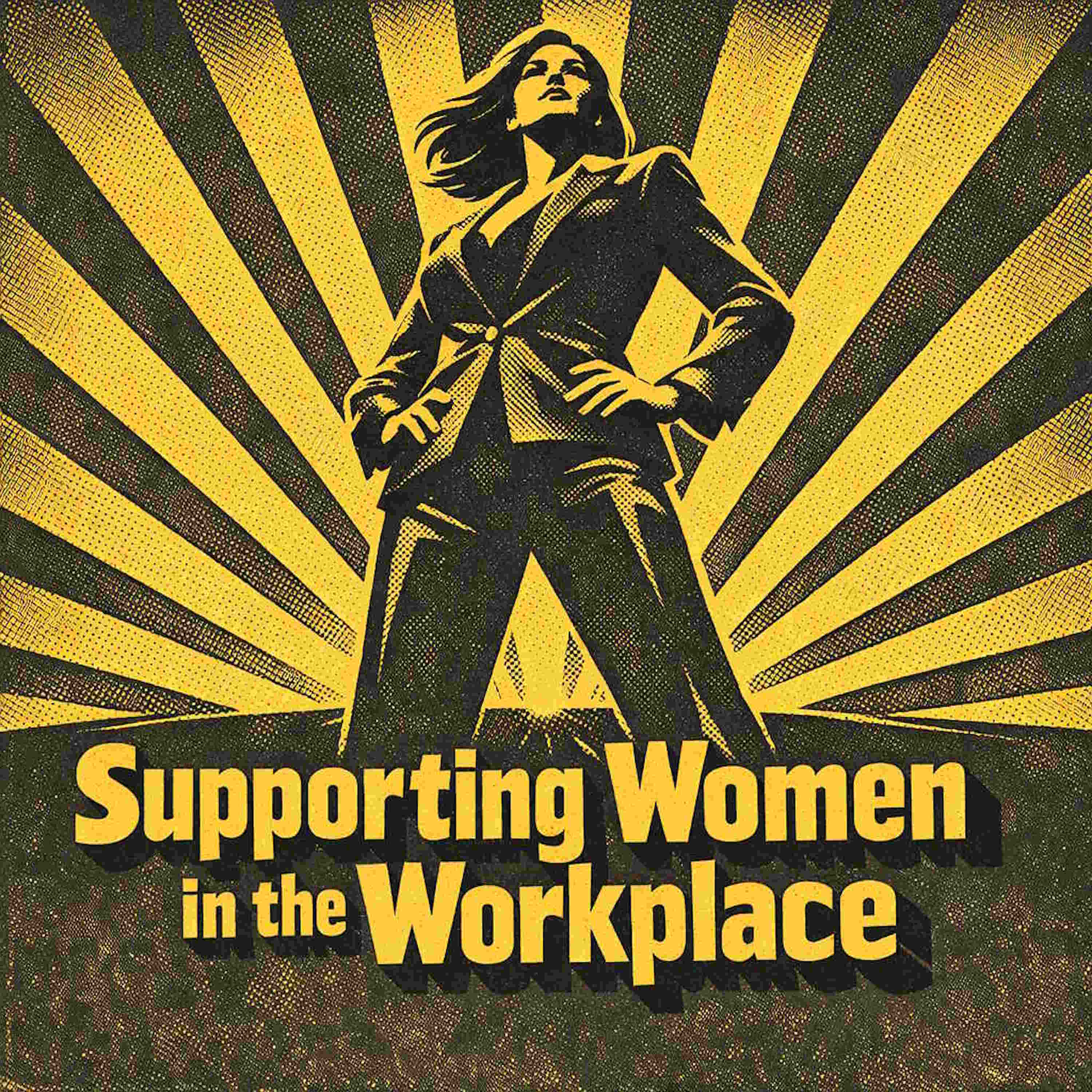 Supporting Women in the Workplace - MAC131 - Managing A Career cover