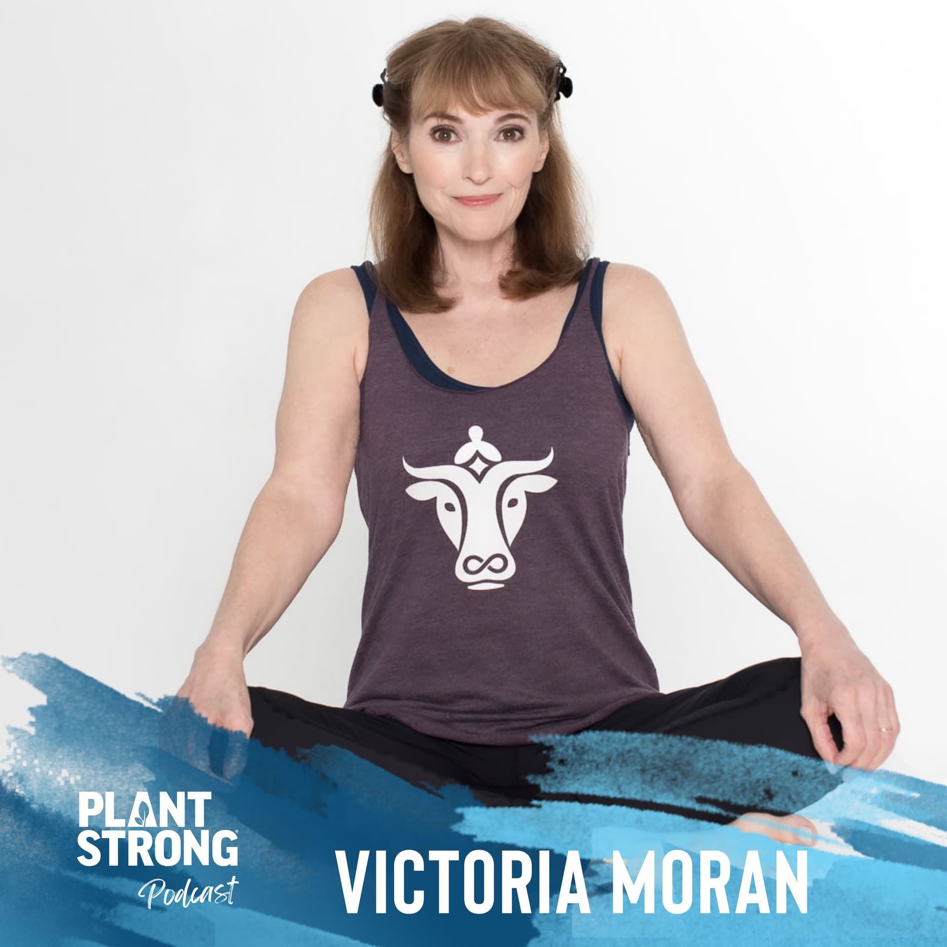 Ep. 294: Victoria Moran - Age Like a Yogi and Embrace Your Third Act — PLANTSTRONG Podcast cover