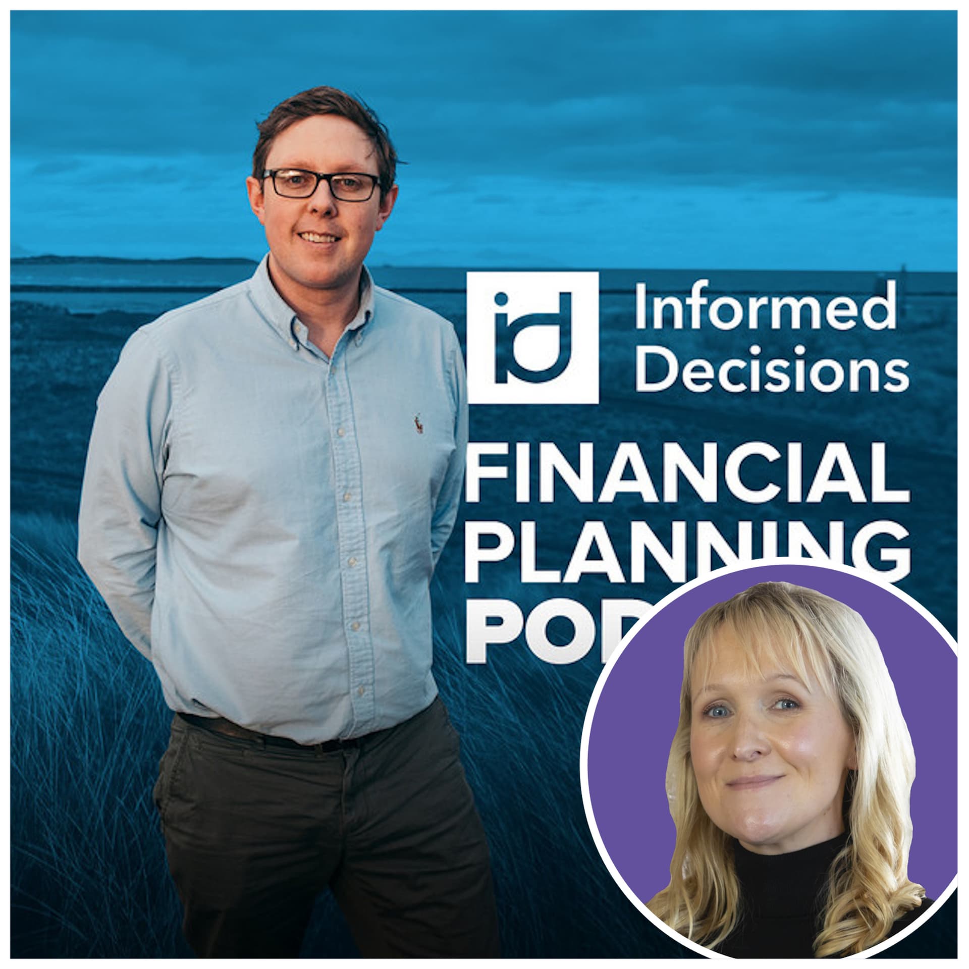 "Expat Taxes with Stephanie Wickham" - Informed Decisions Podcast Episode - Taxbytes for Expats cover