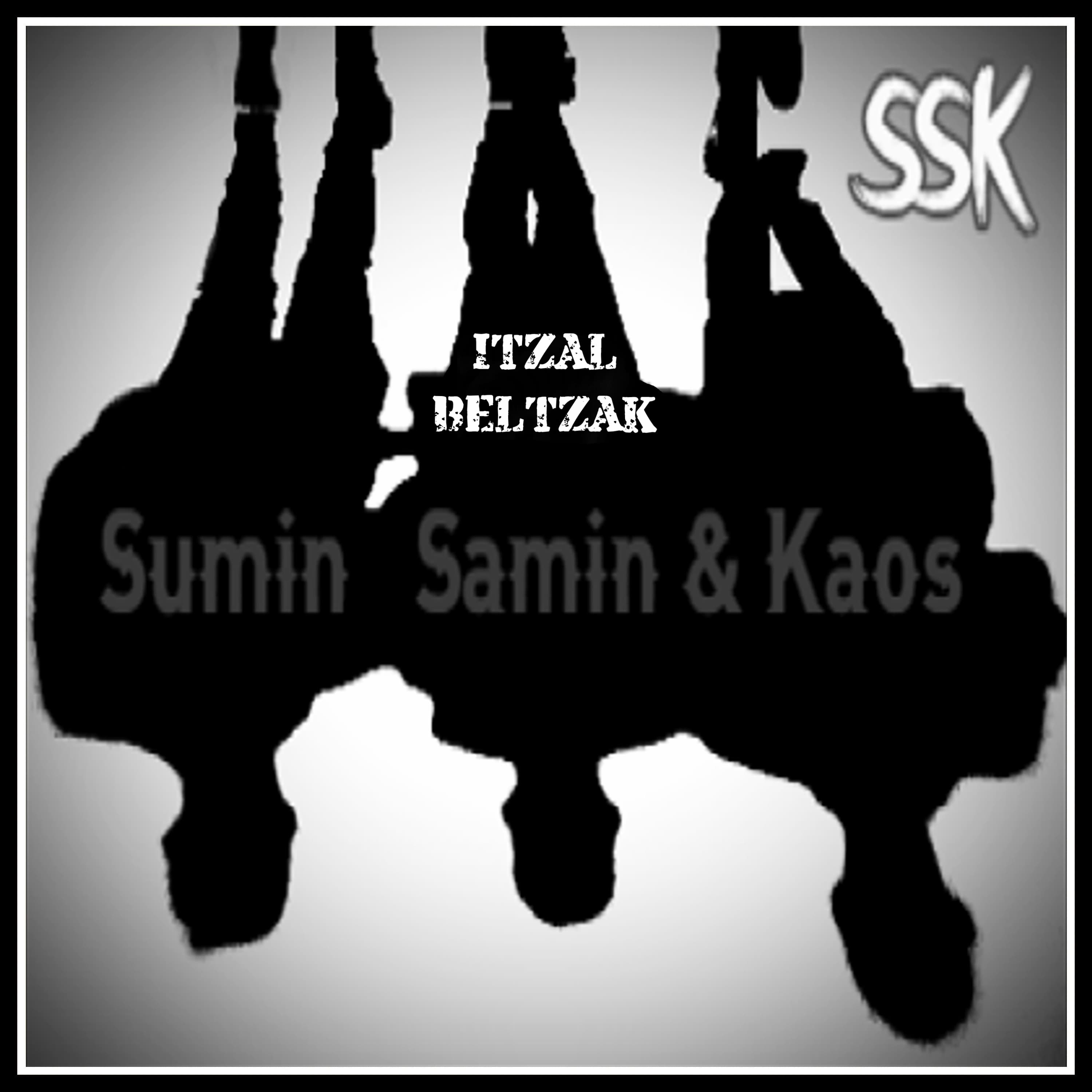 ITZAL BELTZAK (pentalogy-osoa) - SSK# Sumin Samin & Kaos (abestiak) cover