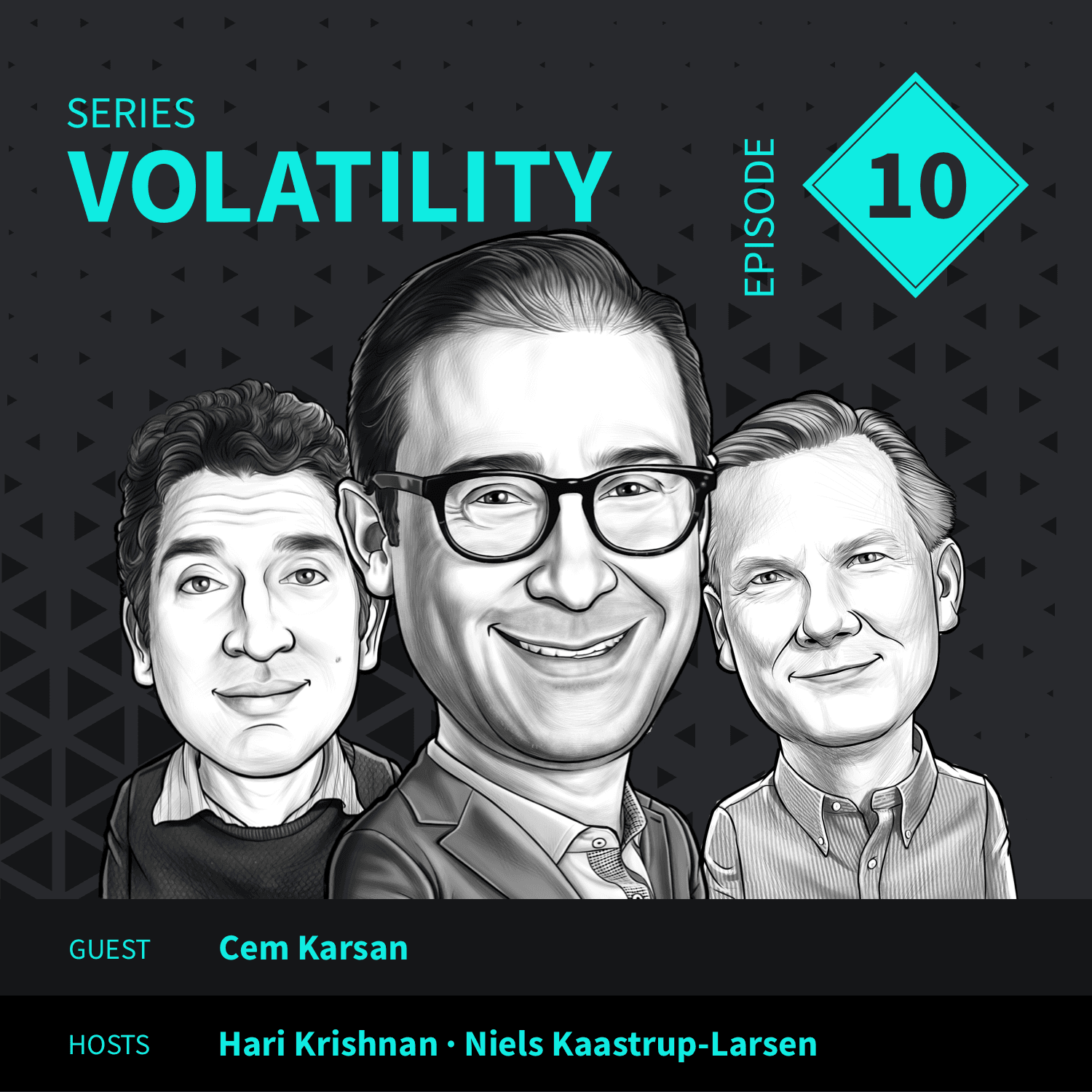 VOL10: Why We All Need Volatility ft. Cem Karsan - Top Traders Unplugged cover