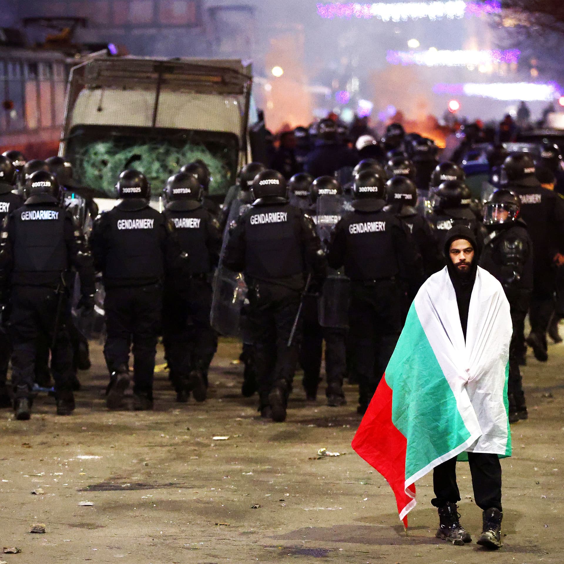 Euro protests, Syria and monogamy - The Week Unwrapped - with Olly Mann cover