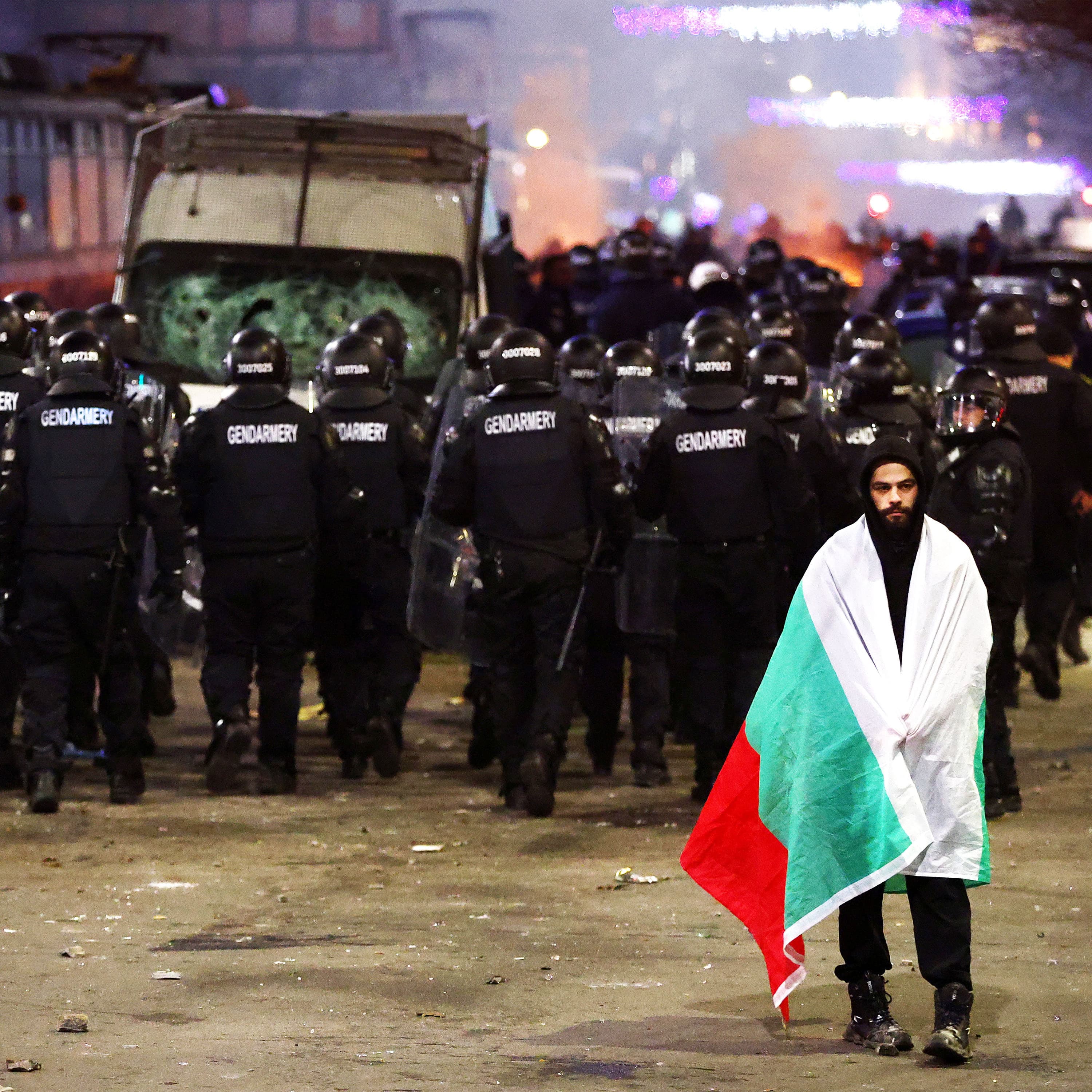 Euro protests, Syria and monogamy - The Week Unwrapped - with Olly Mann cover