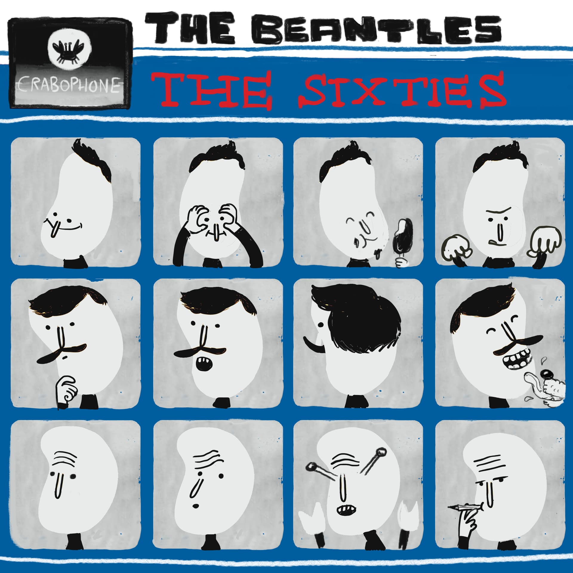 The Sixties - Three Bean Salad cover