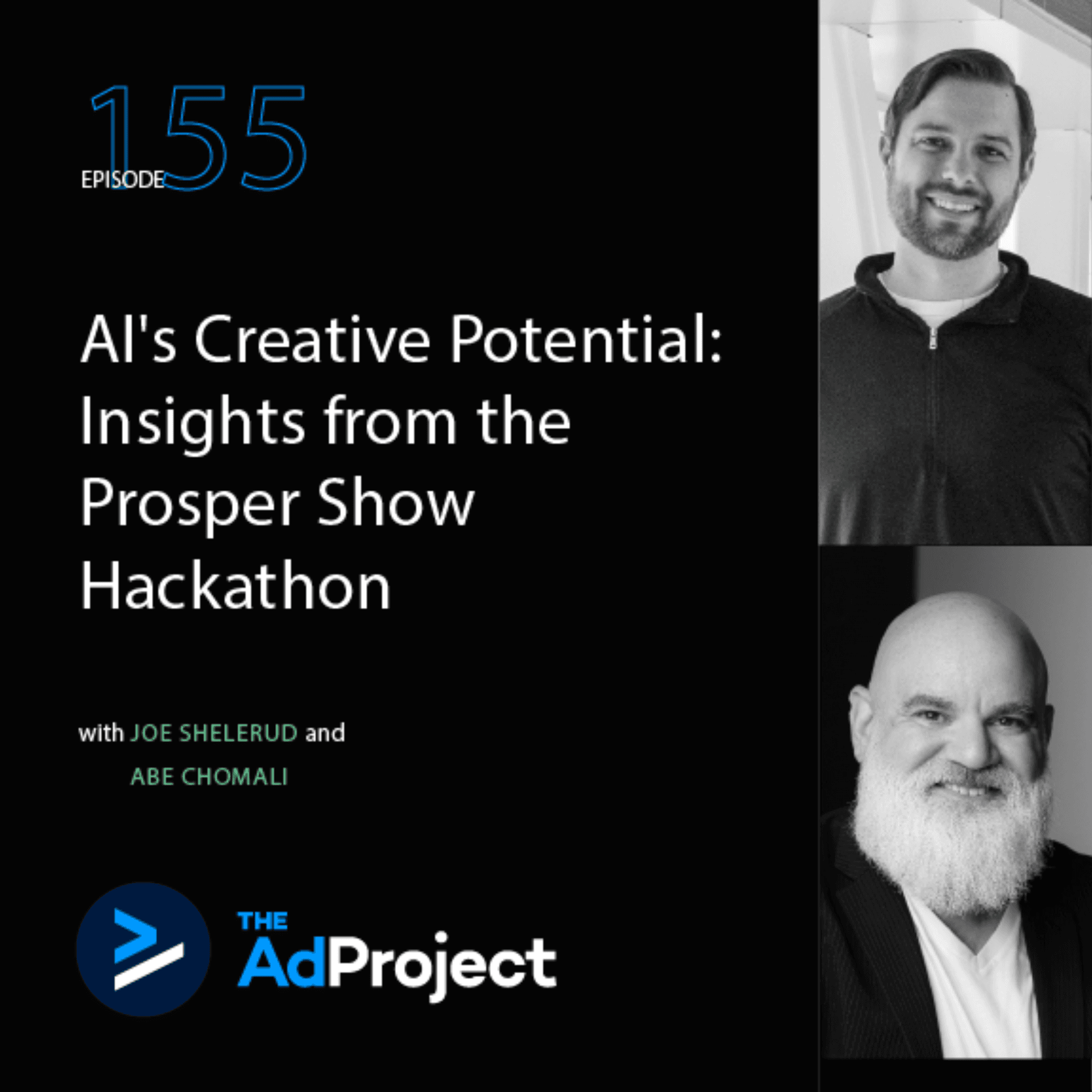 AI's Creative Potential: Insights from the Prosper Show Hackathon - The Ad Project, Powered by Podean cover
