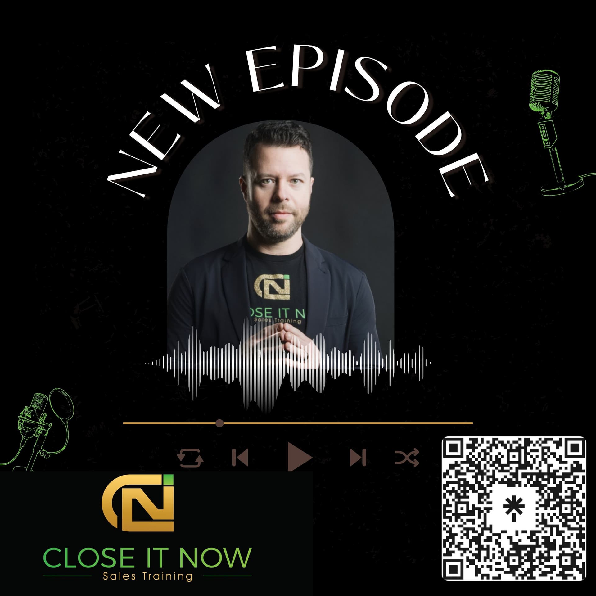 Episode 4: Transferring Certainty - Sales Training. Close It Now! cover