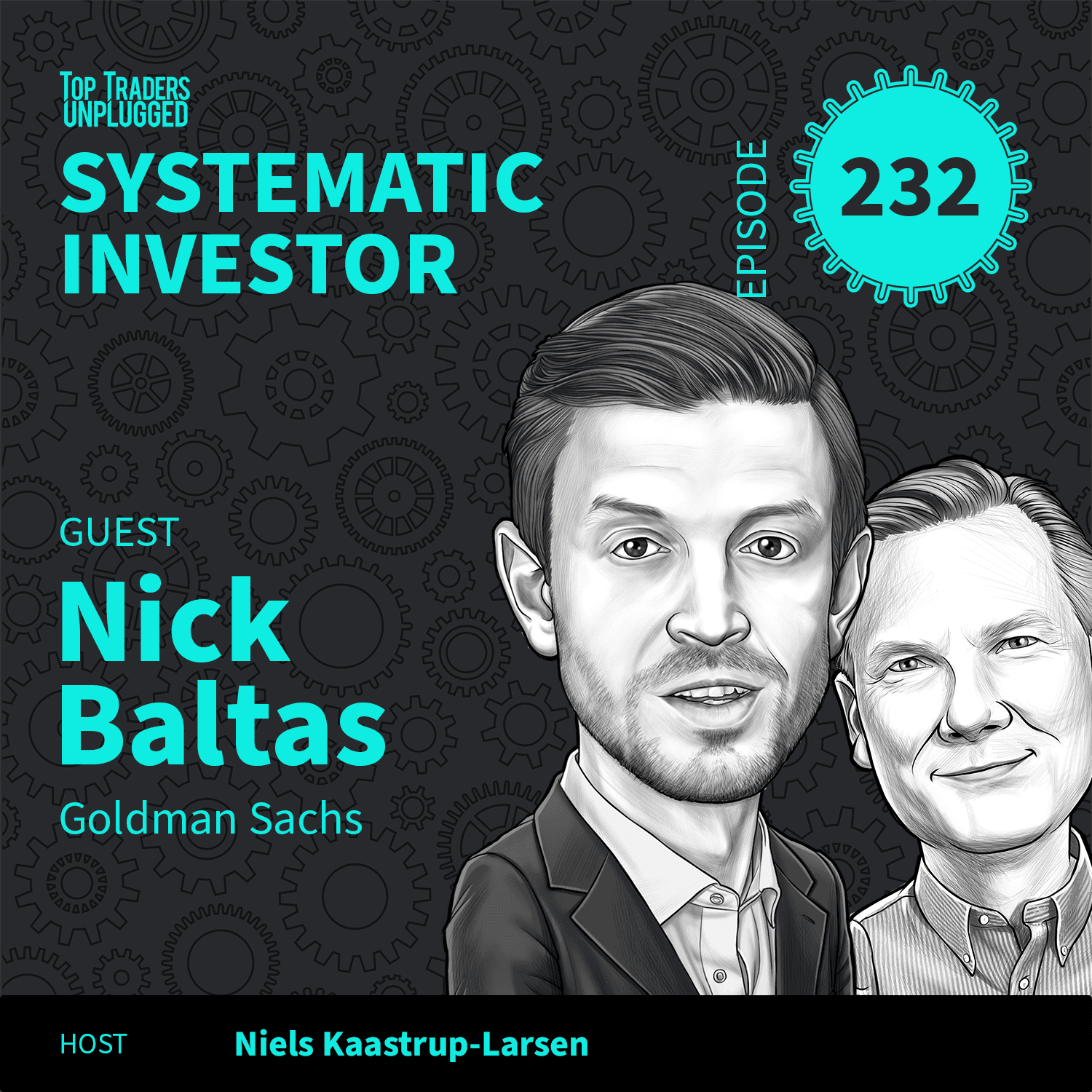 SI232: Trend Following the Trend Followers ft. Nick Baltas — Top Traders Unplugged cover