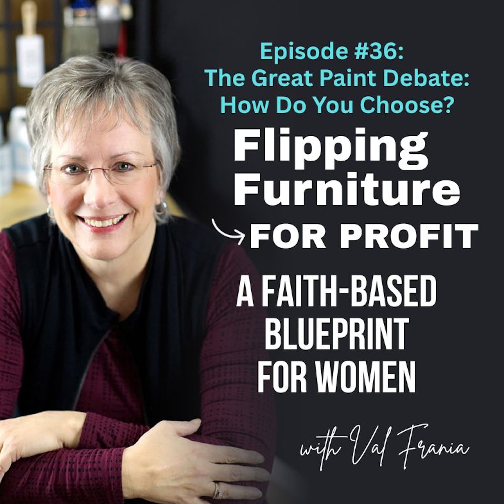 The Great Paint Debate: How Do You Choose? — Flipping Furniture for Profit cover