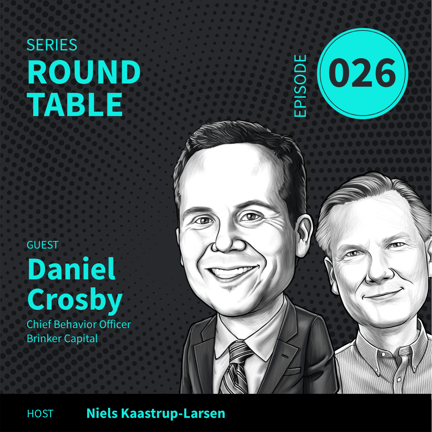 RT26: Overcoming behavioural biases ft. Daniel Crosby – 1of2 - Top Traders Unplugged cover