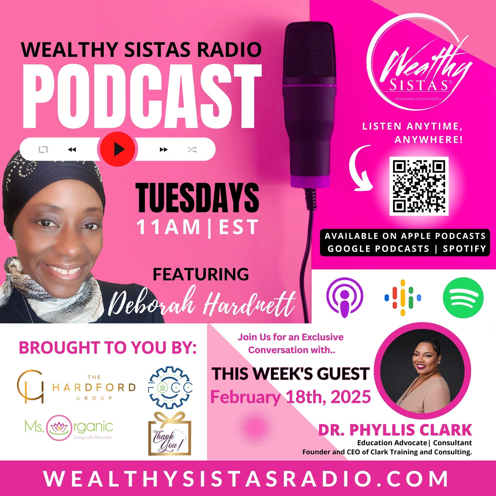 The Confidence Code: Equipping Leaders with the Tools to Win - Part Two - Wealthy Sistas Radio cover