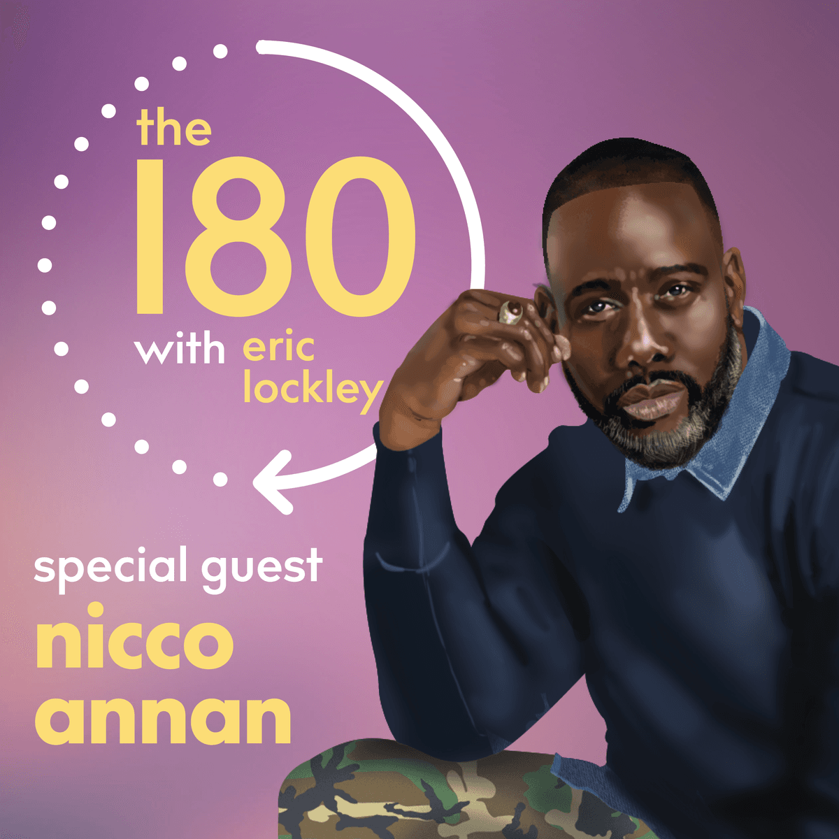Nicco Annan - The 180 cover