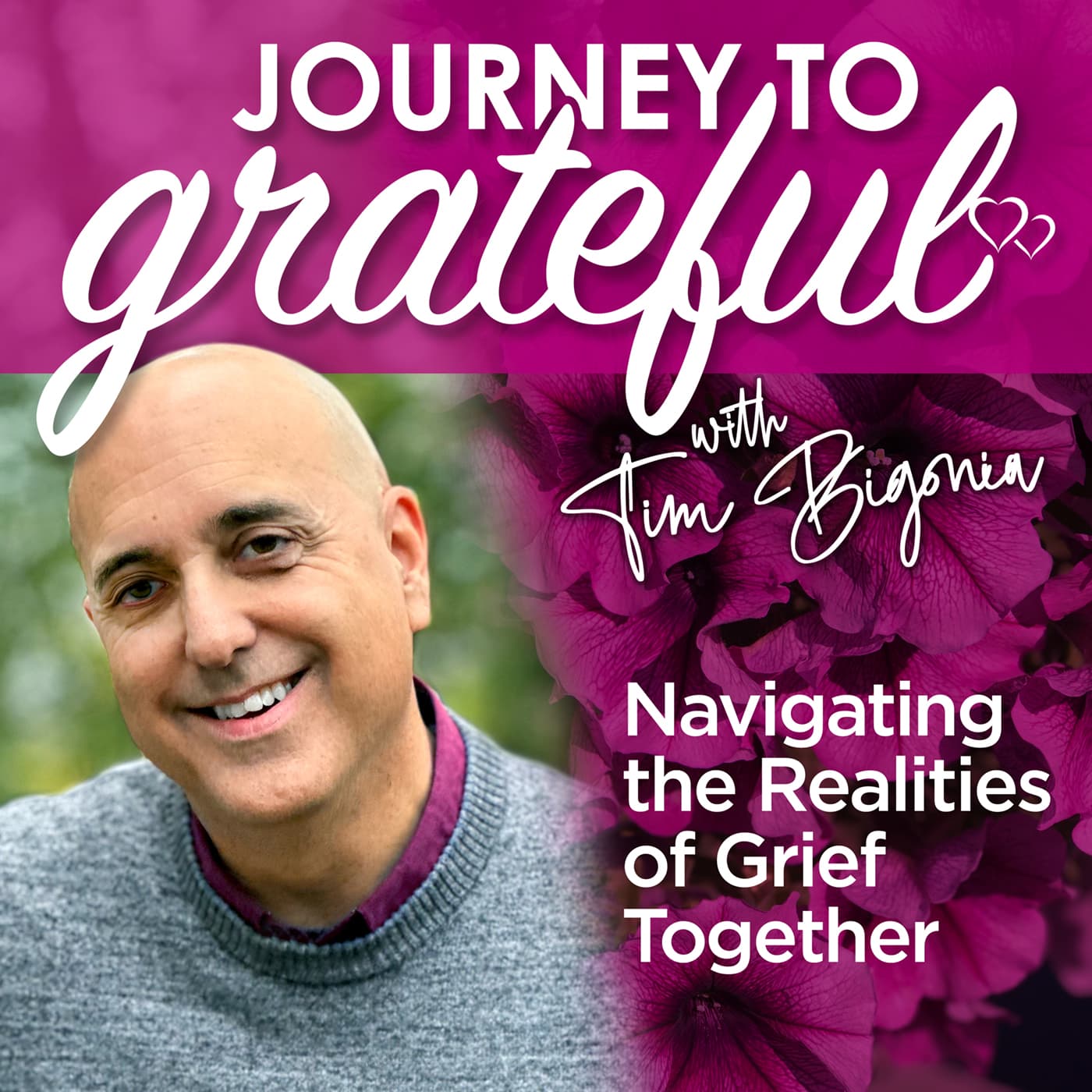 EP190  - Gentle Goals: Rethinking “Moving Forward” in a New Year - Journey to Grateful cover