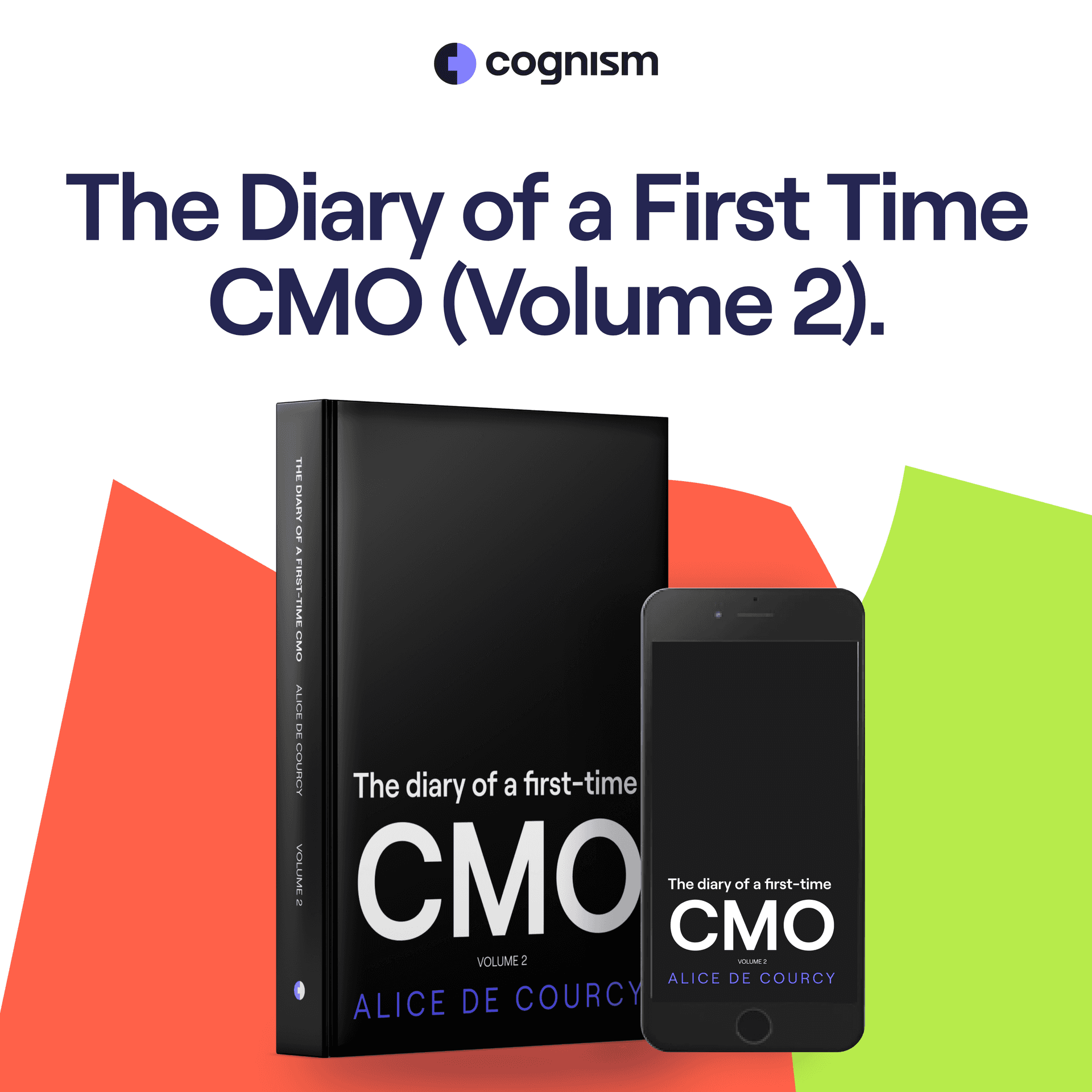Diary of a first-time CMO volume 2 cover