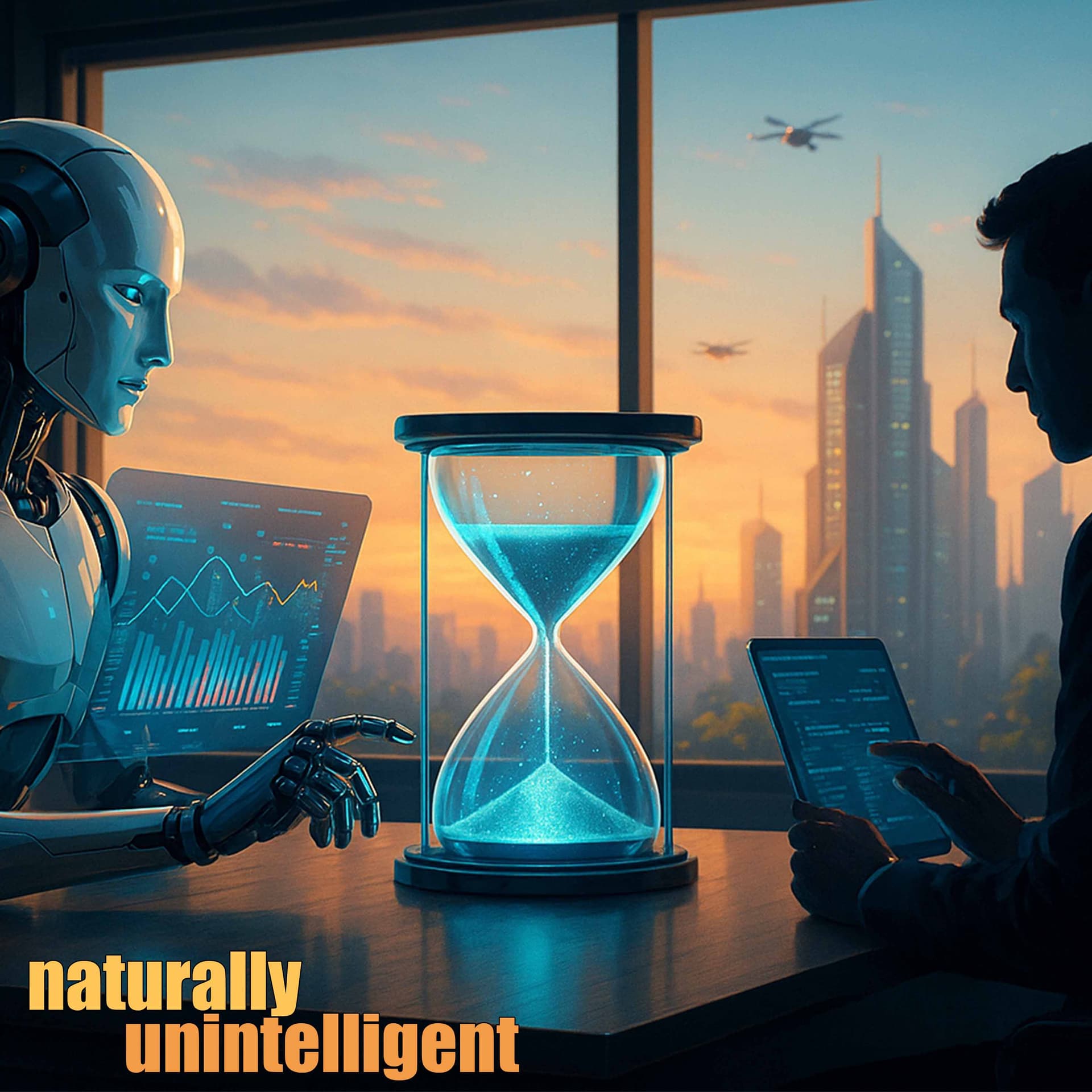 AI and the Job Shake-Up: What’s Next? - Naturally Unintelligent cover
